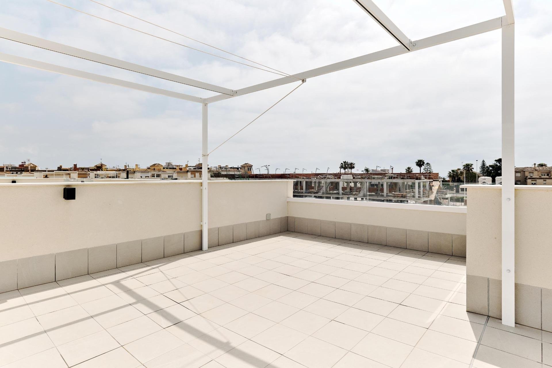 Nybyggnation - Bungalow -
Torrevieja - Villa Amalia