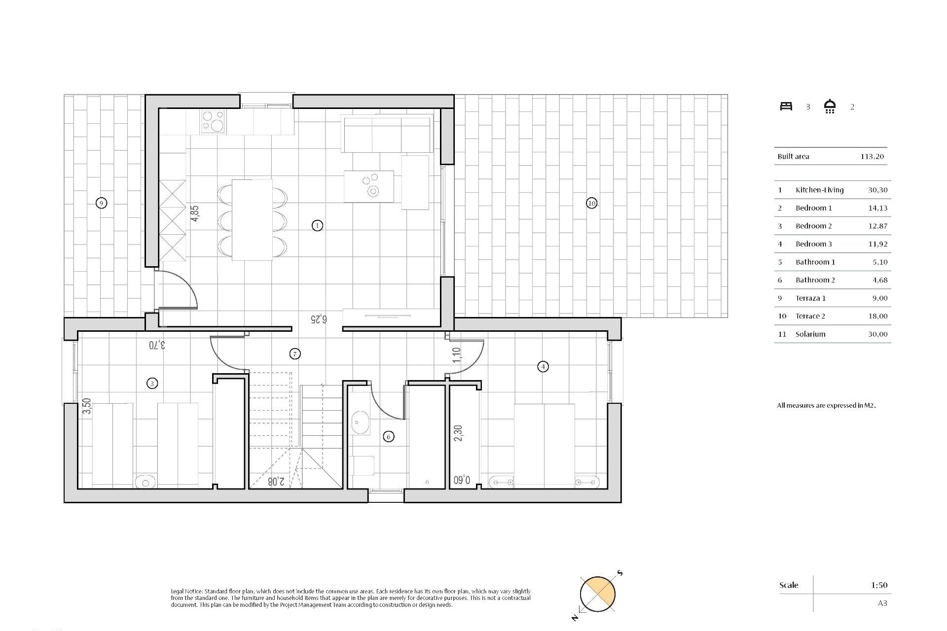 Nybyggnation - Detached Villa -
Algorfa - La Finca Golf