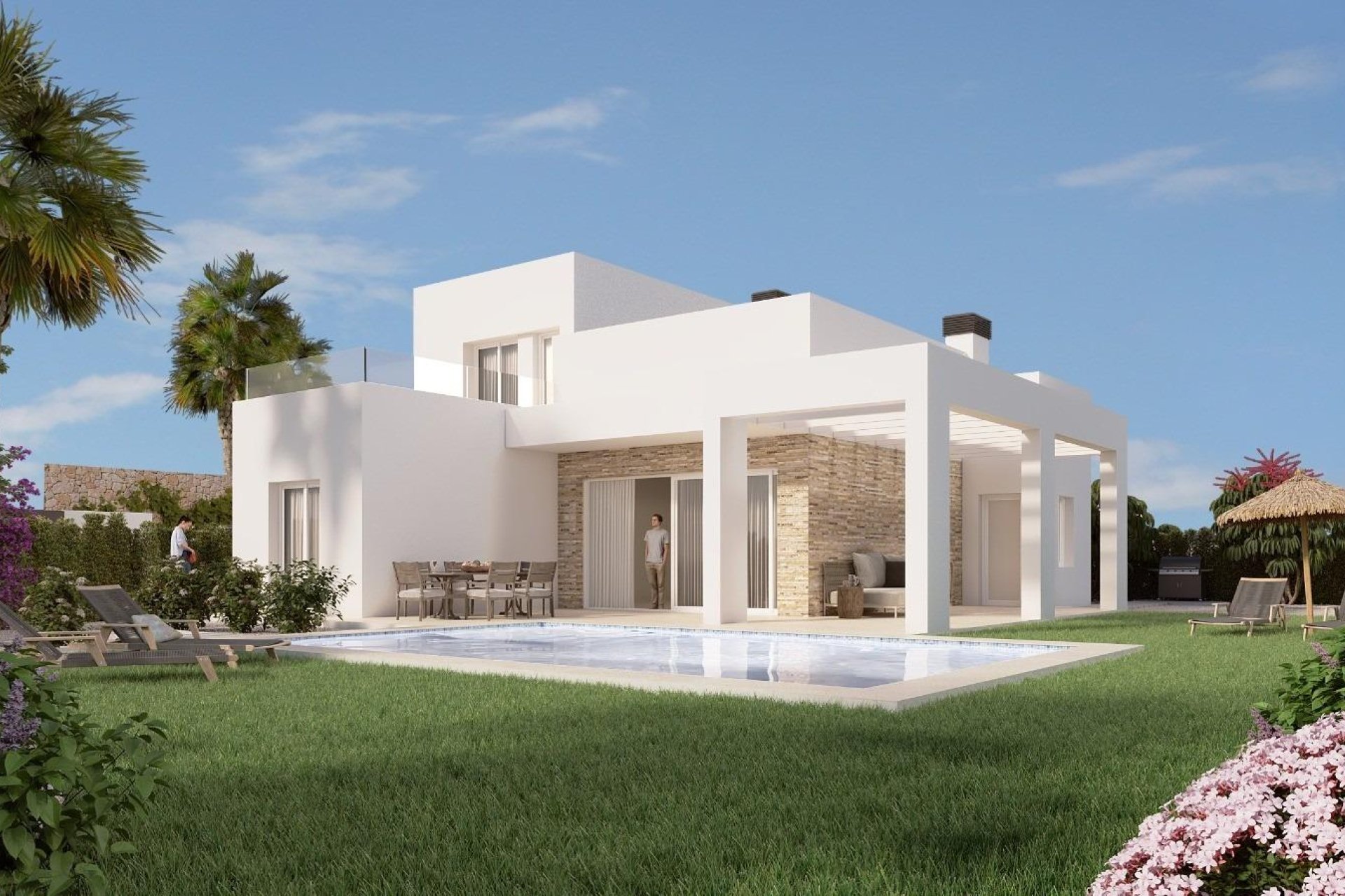 Nybyggnation - Detached Villa -
Algorfa - La Finca Golf