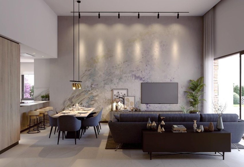 Nybyggnation - Detached Villa -
Algorfa - La Finca Golf