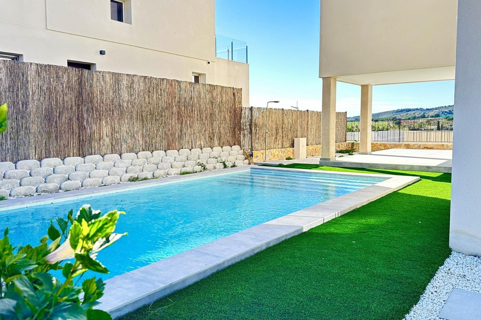 Nybyggnation - Detached Villa -
Algorfa - La Finca Golf