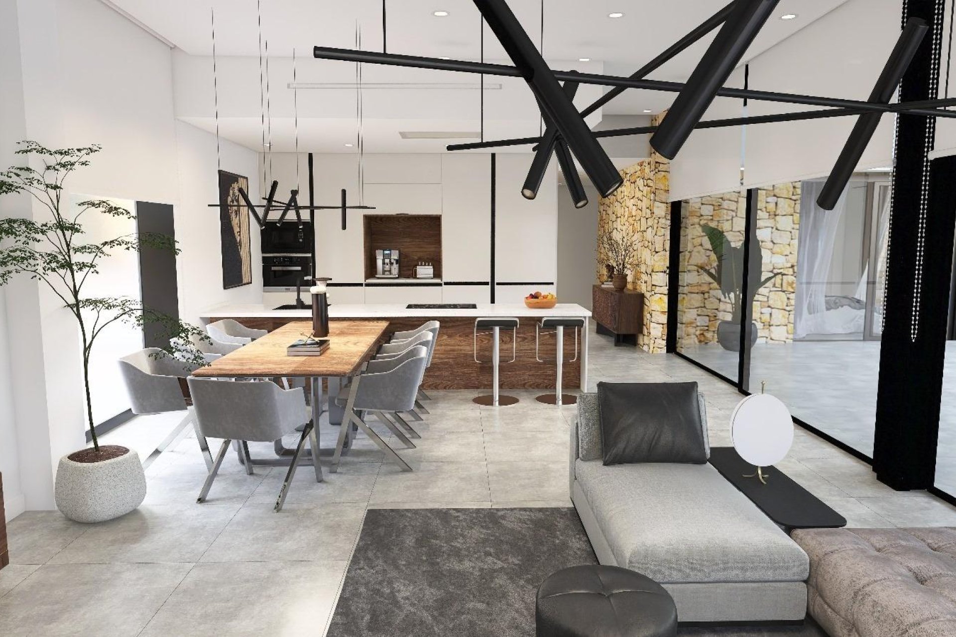 Nybyggnation - Detached Villa -
Aspe - Poligono 19