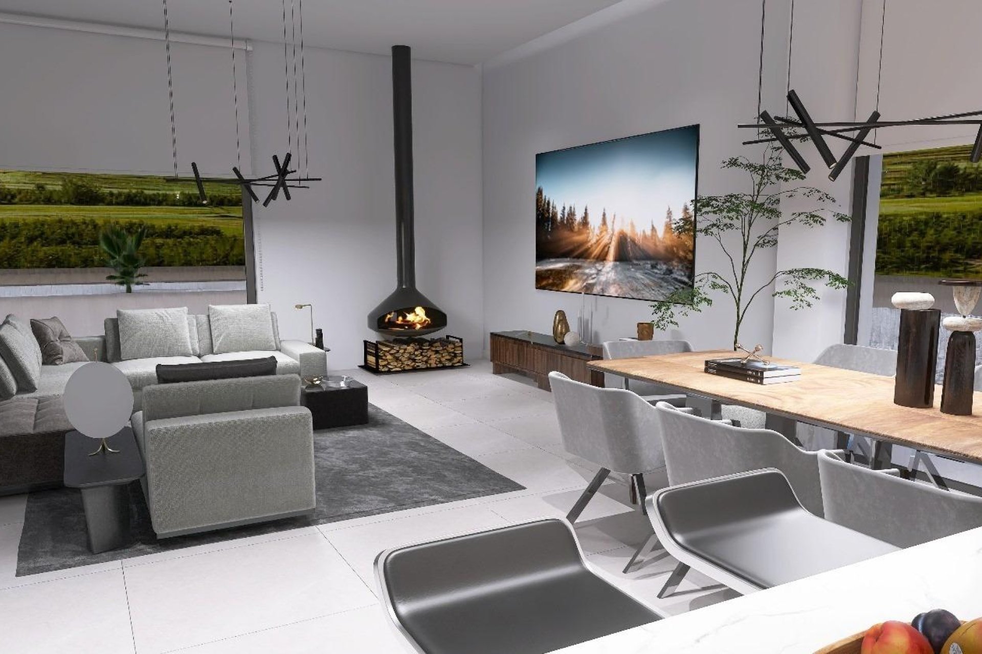 Nybyggnation - Detached Villa -
Aspe - Poligono 19