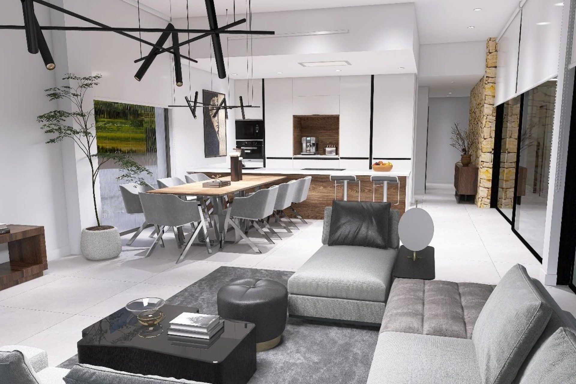 Nybyggnation - Detached Villa -
Aspe - Poligono 19