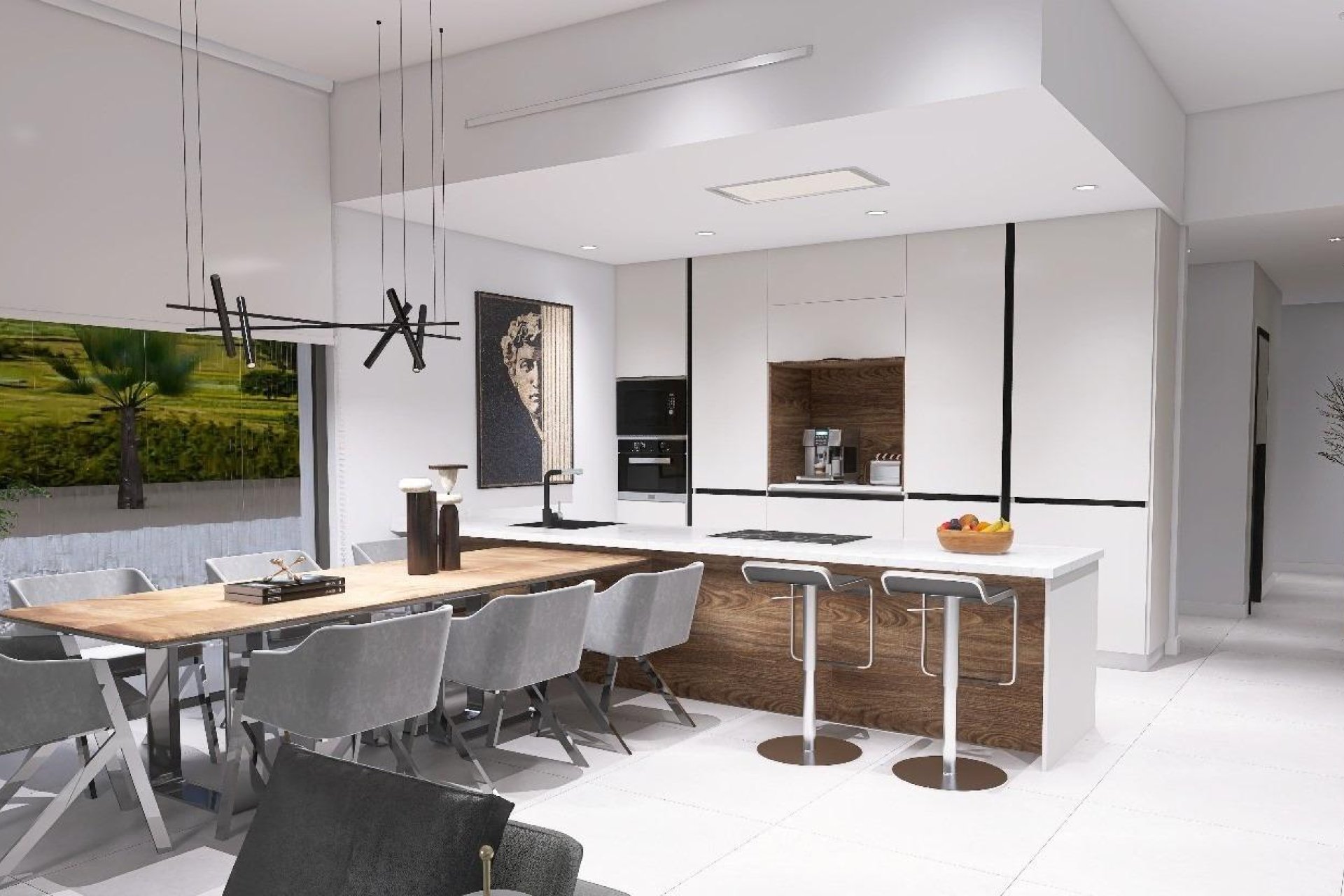 Nybyggnation - Detached Villa -
Aspe - Poligono 19