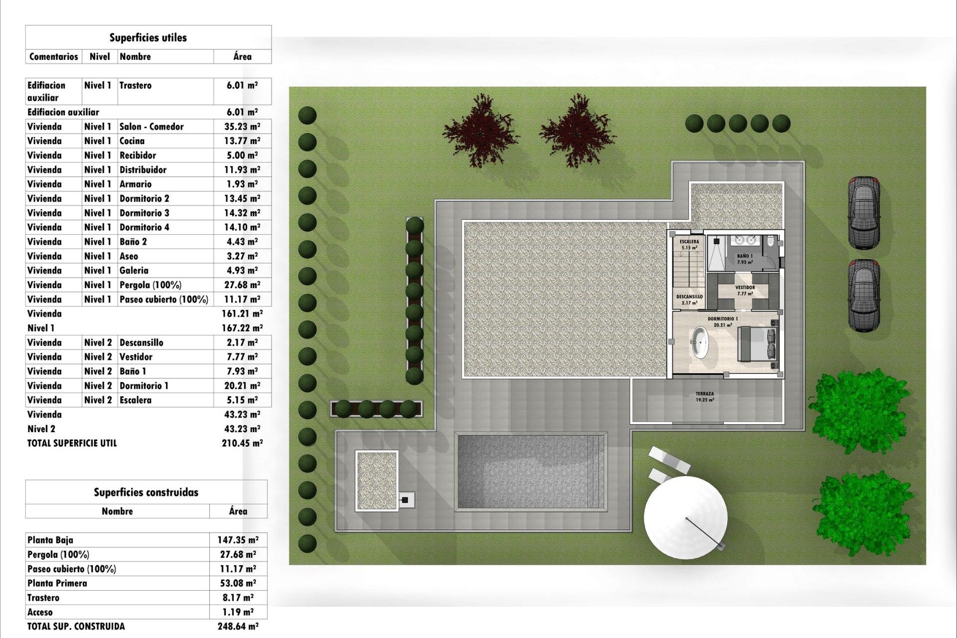 Nybyggnation - Detached Villa -
Aspe - Poligono 19