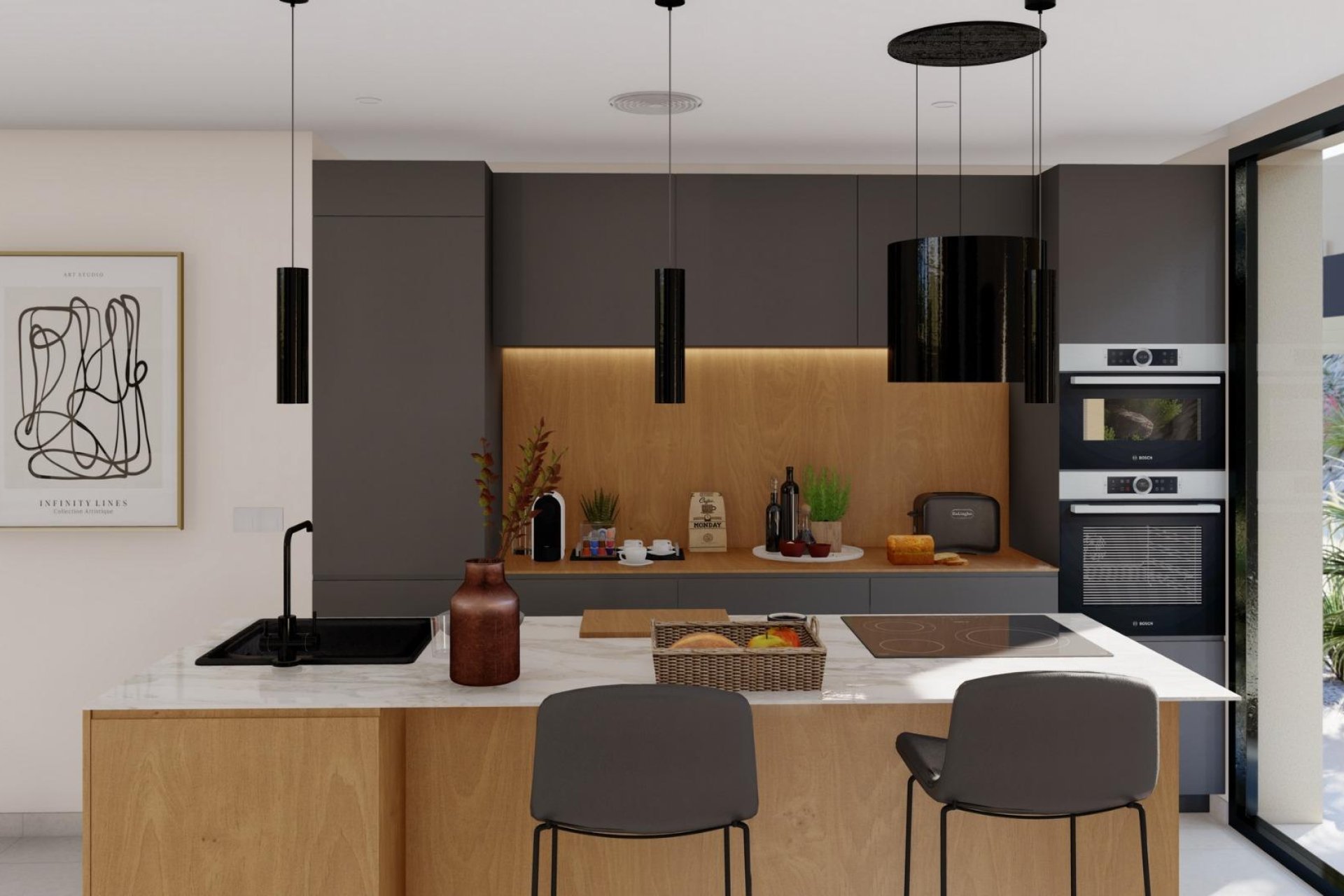 Nybyggnation - Detached Villa -
Baños y Mendigo - Altaona Golf