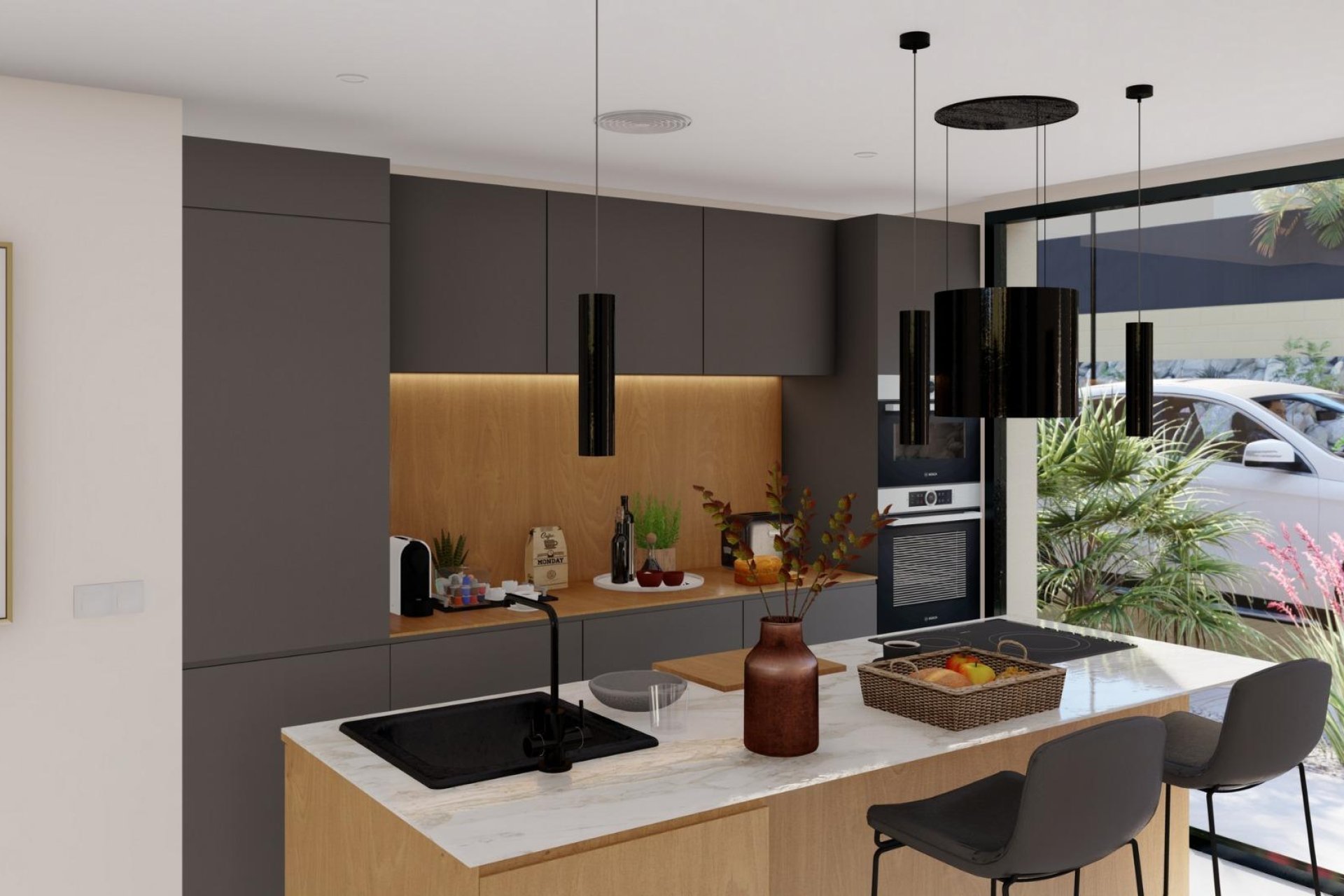 Nybyggnation - Detached Villa -
Baños y Mendigo - Altaona Golf