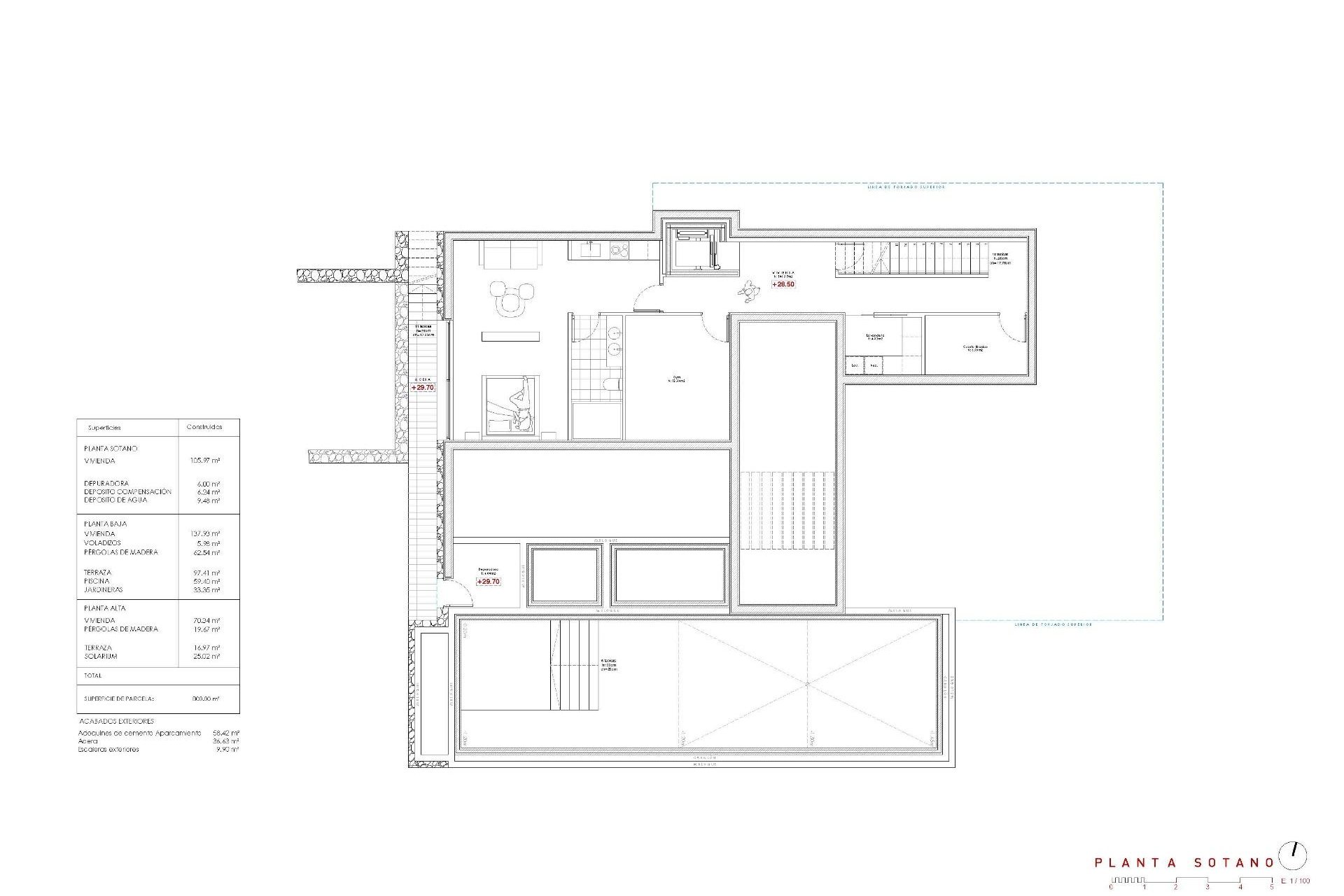 Nybyggnation - Detached Villa -
Benissa - Cala de la Fustera