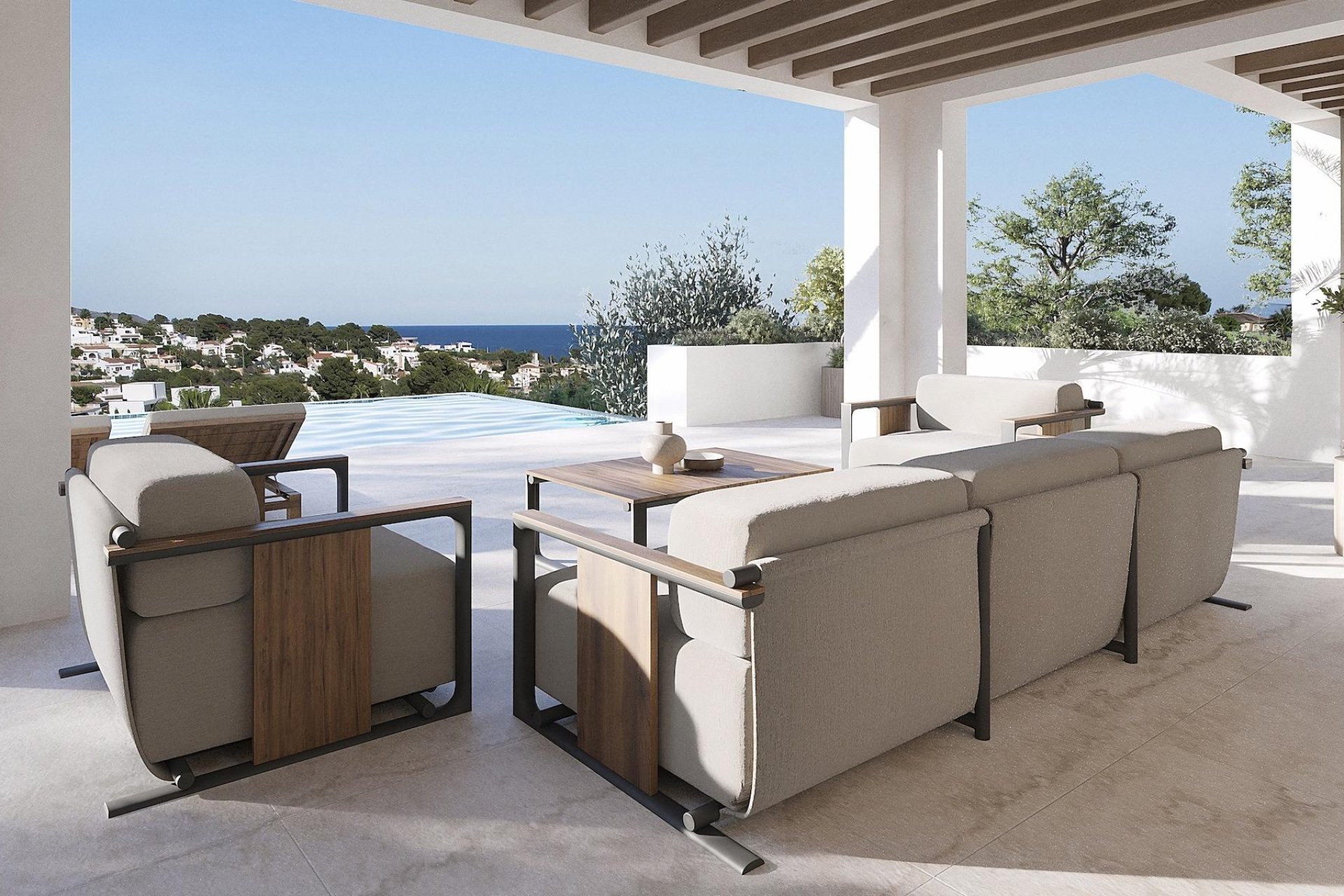 Nybyggnation - Detached Villa -
Benissa - La Fustera