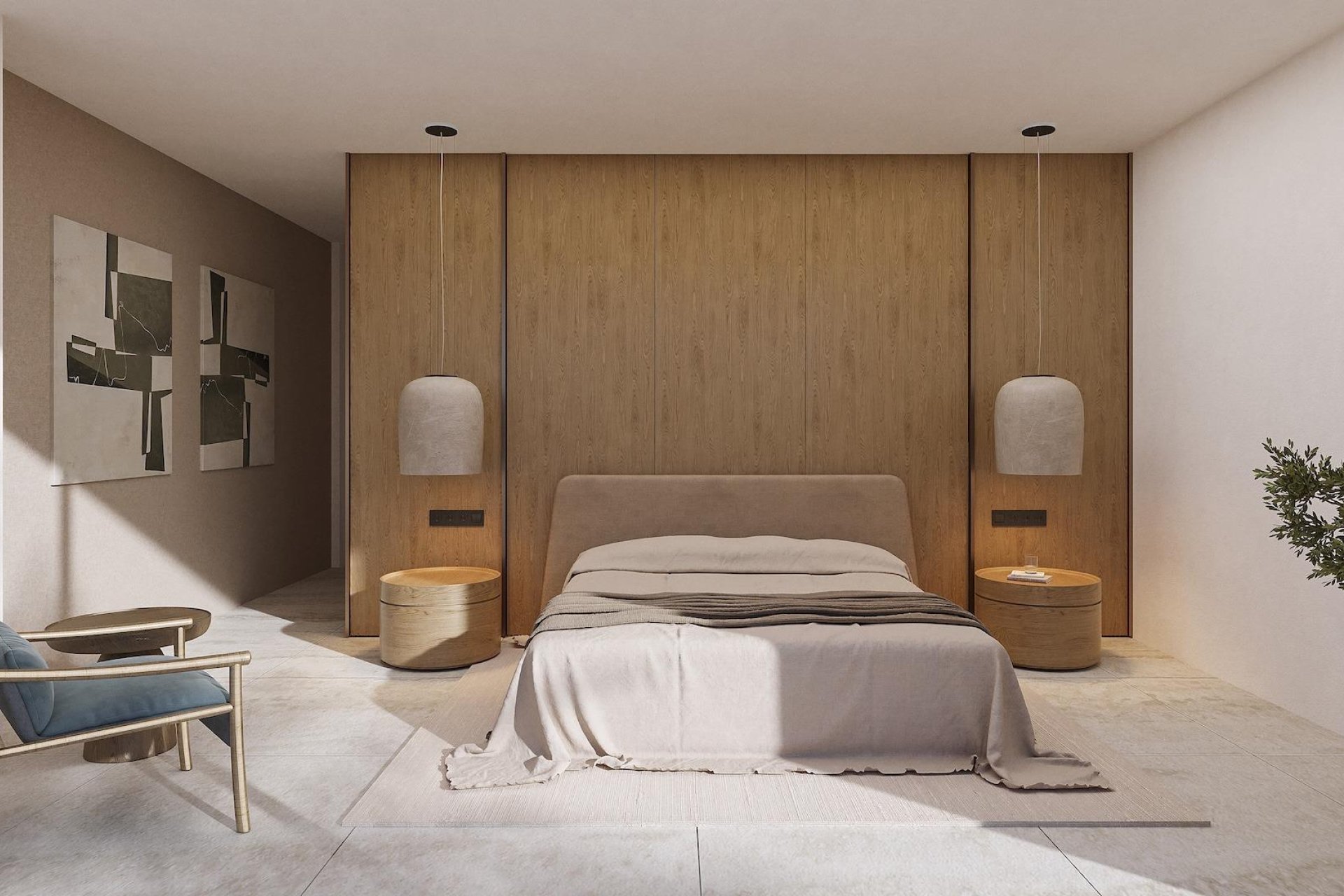 Nybyggnation - Detached Villa -
Benissa - La Fustera