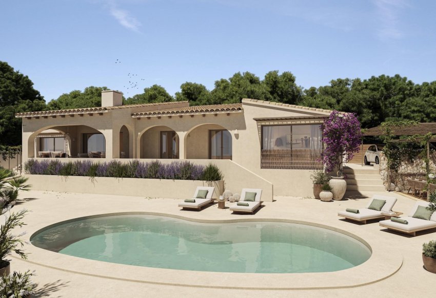 Nybyggnation - Detached Villa -
Benissa - La Fustera