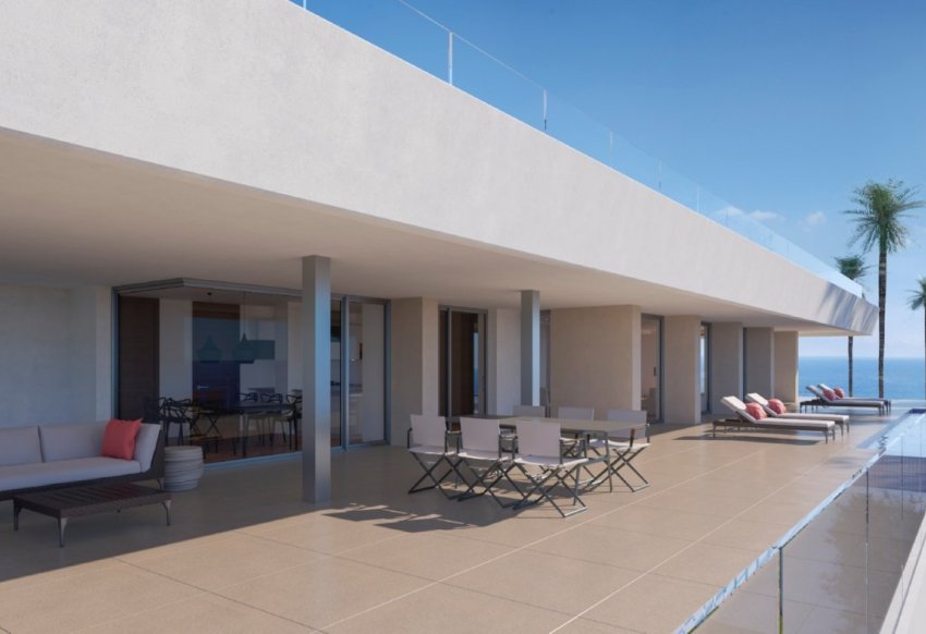 Nybyggnation - Detached Villa -
Benitachell - Cumbres Del Sol