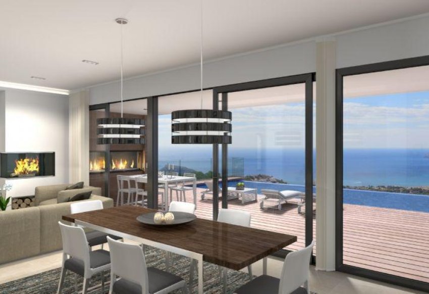 Nybyggnation - Detached Villa -
Benitachell - Cumbres Del Sol
