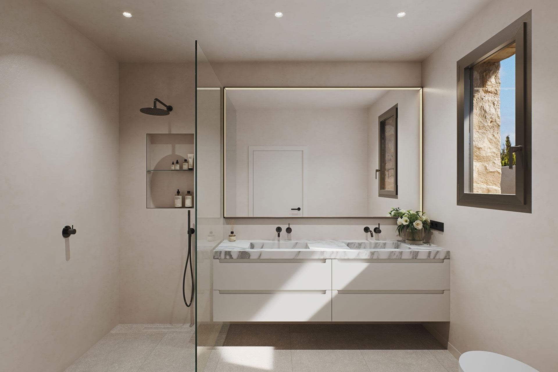 Nybyggnation - Detached Villa -
Cabo de Palos - Cala Flores