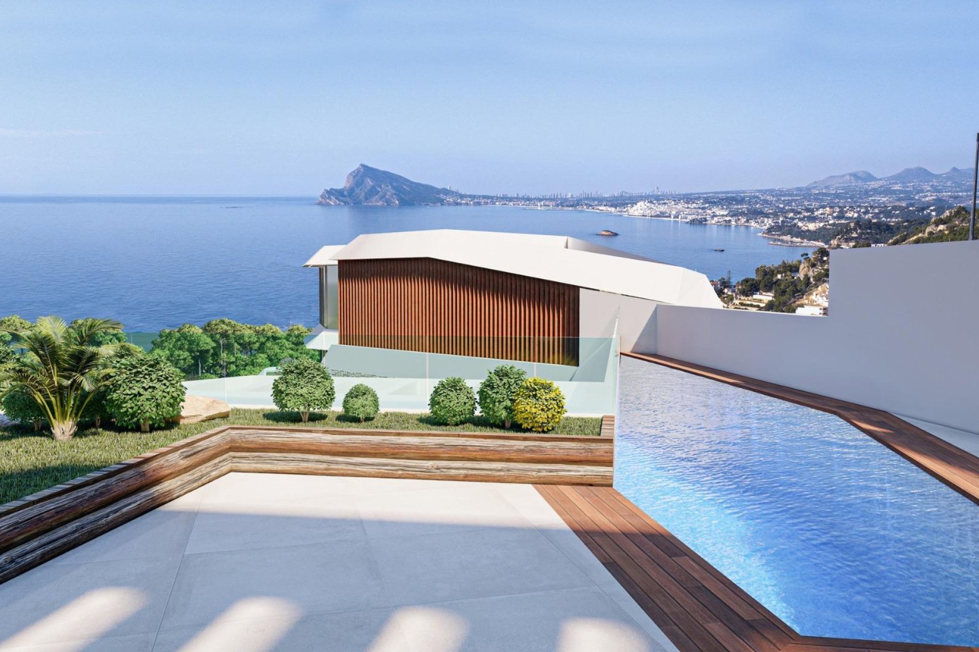 Nybyggnation - Detached Villa -
Calpe - Mascarat