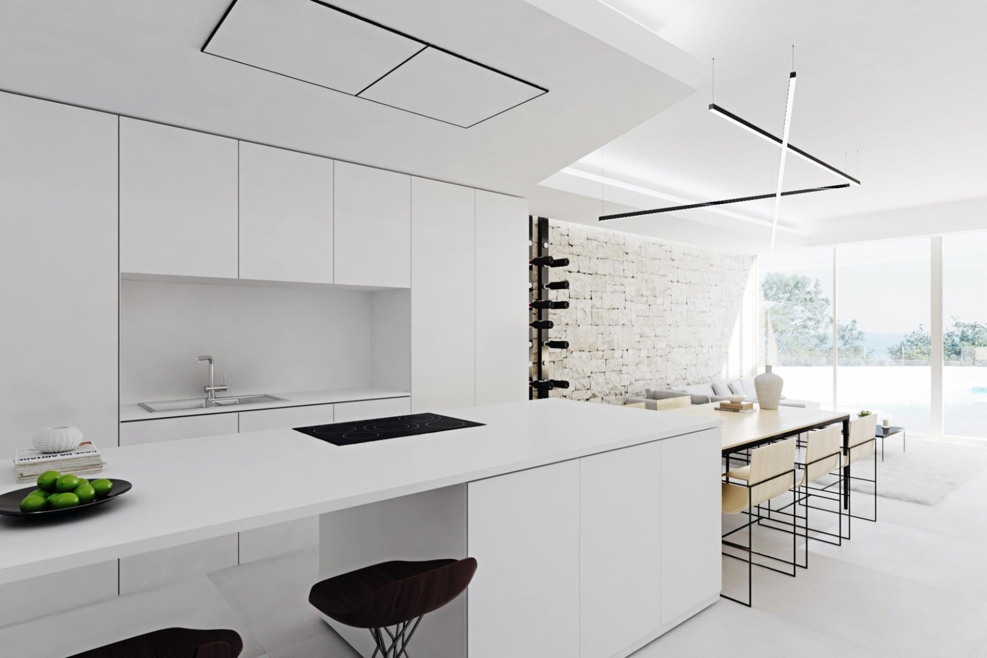 Nybyggnation - Detached Villa -
Calpe - Mascarat