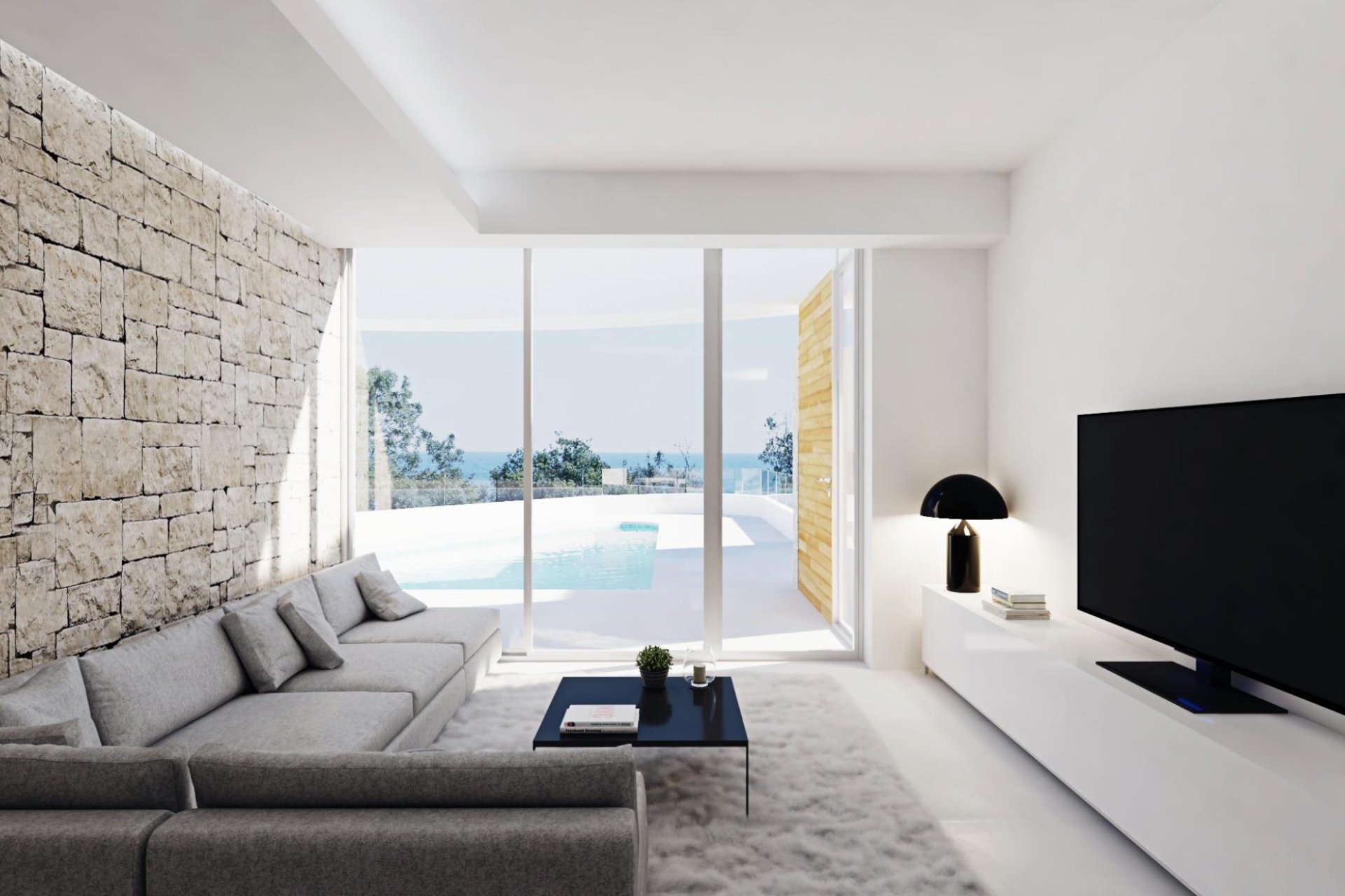 Nybyggnation - Detached Villa -
Calpe - Mascarat