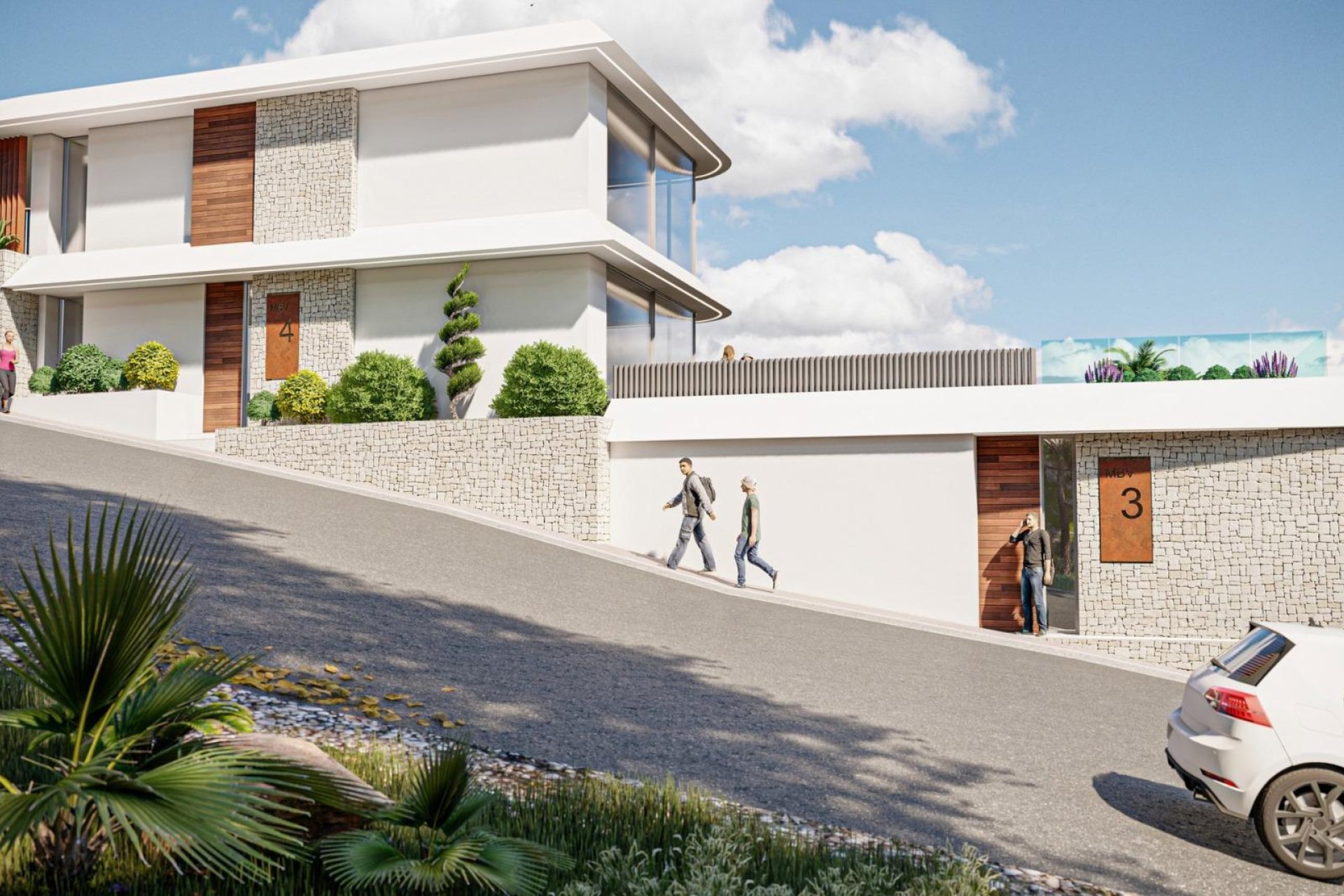 Nybyggnation - Detached Villa -
Calpe - Mascarat