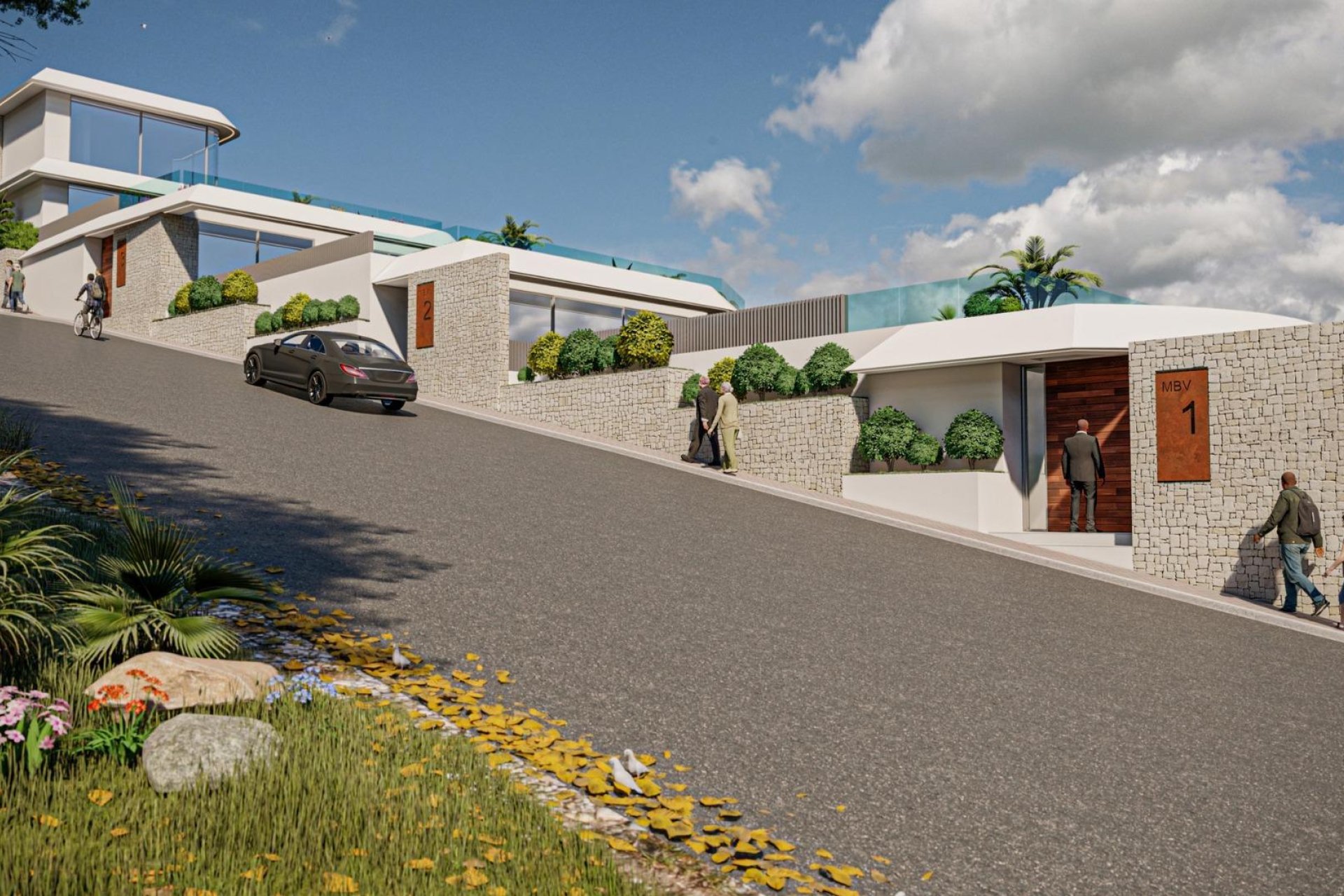 Nybyggnation - Detached Villa -
Calpe - Mascarat