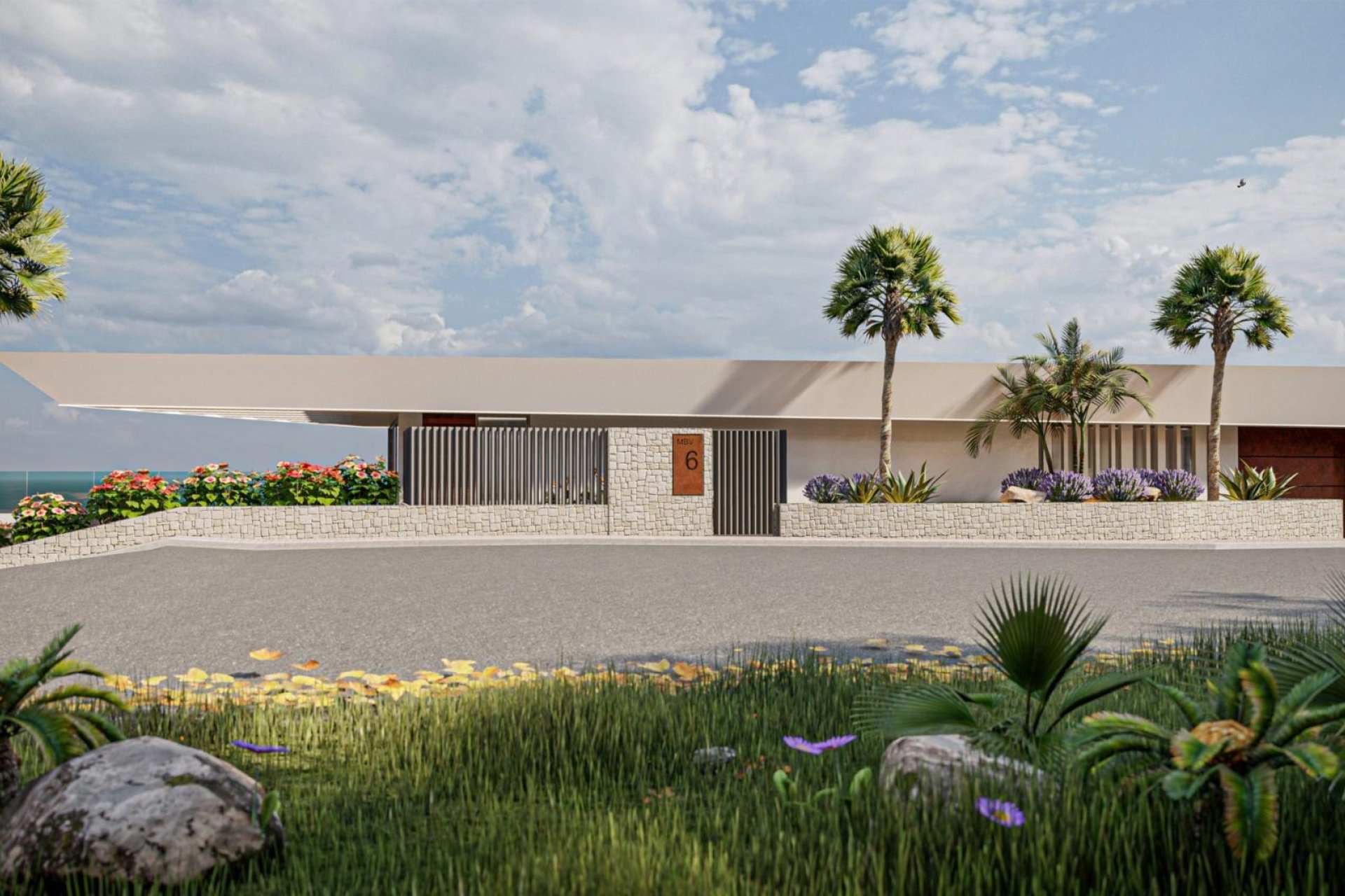 Nybyggnation - Detached Villa -
Calpe - Mascarat