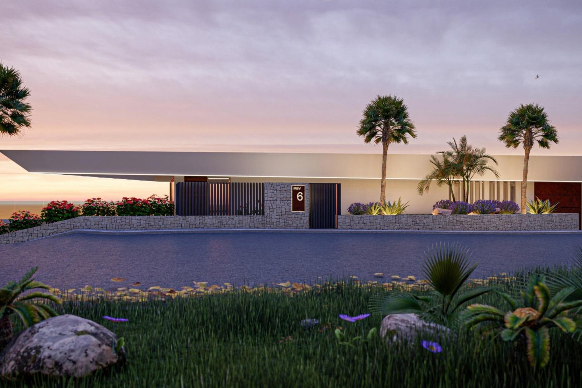 Nybyggnation - Detached Villa -
Calpe - Mascarat