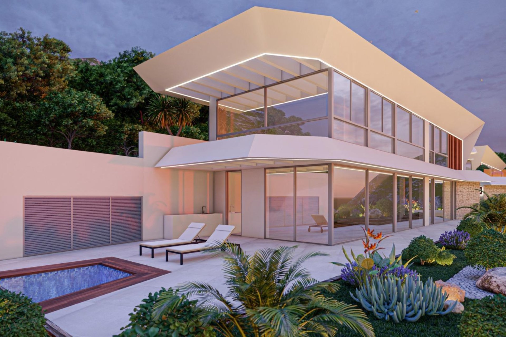 Nybyggnation - Detached Villa -
Calpe - Mascarat