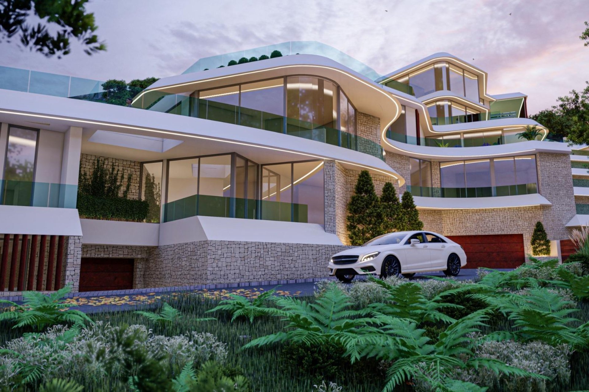 Nybyggnation - Detached Villa -
Calpe - Mascarat