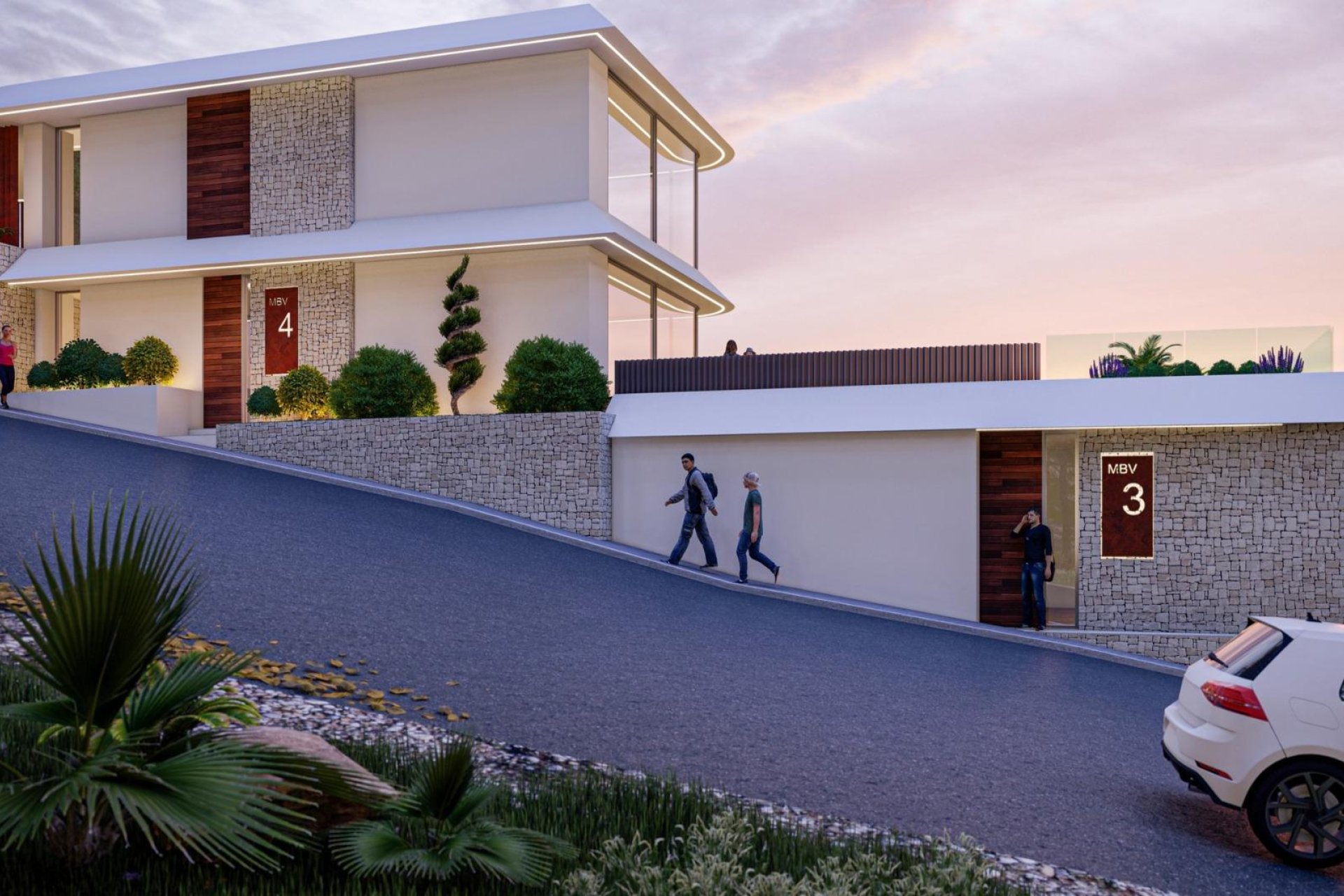 Nybyggnation - Detached Villa -
Calpe - Mascarat