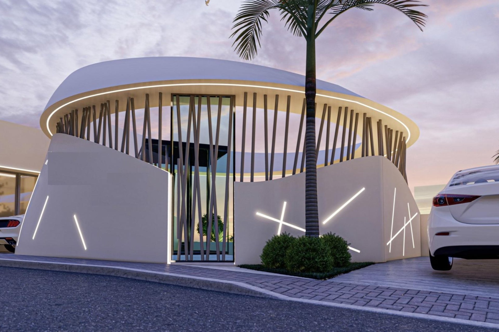 Nybyggnation - Detached Villa -
Calpe - Mascarat