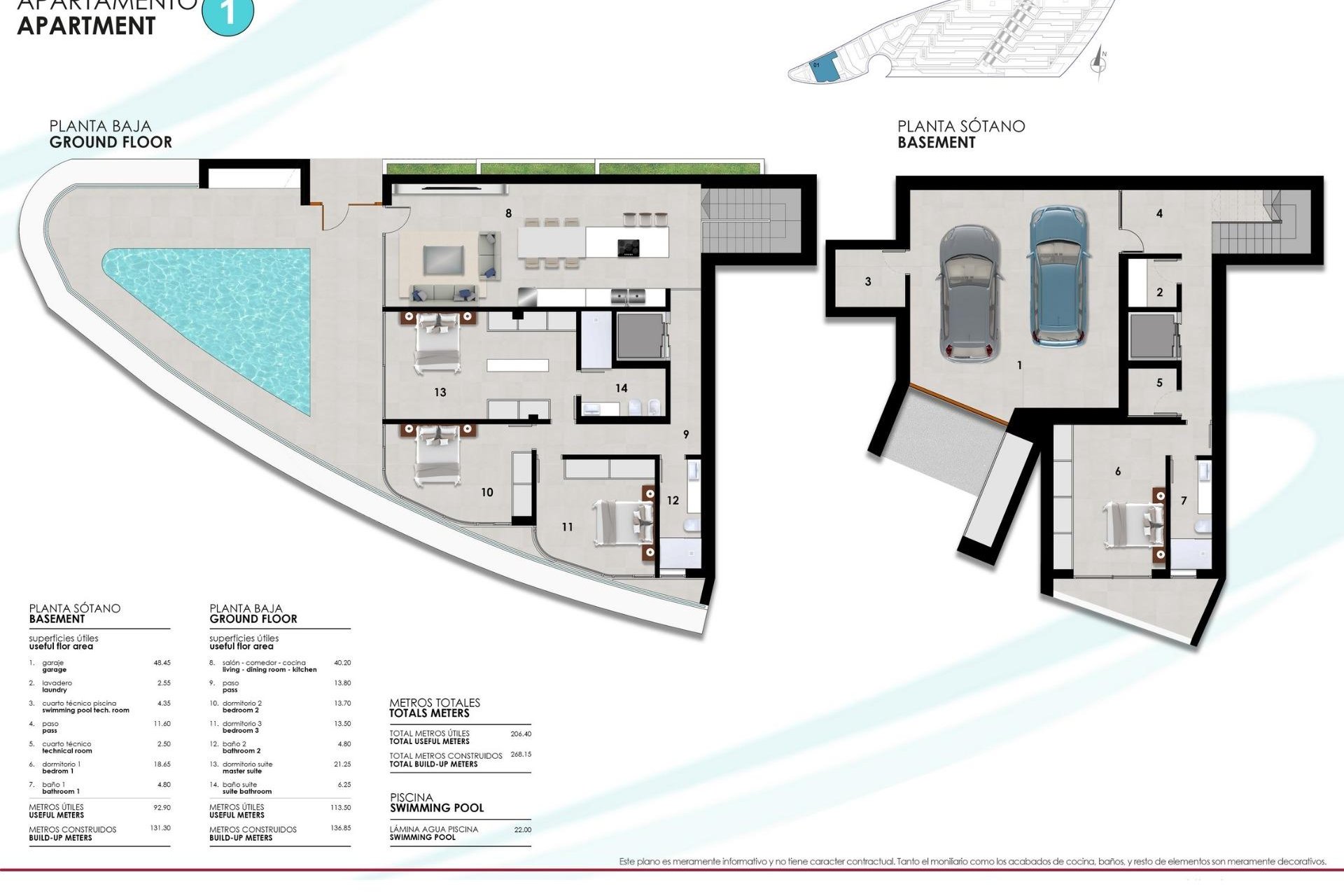 Nybyggnation - Detached Villa -
Calpe - Mascarat