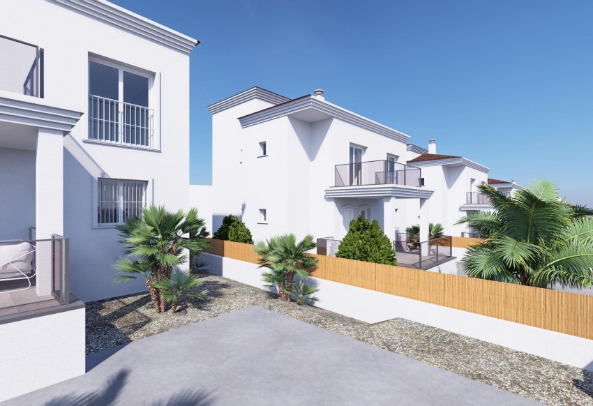 Nybyggnation - Detached Villa -
Castalla - Castalla Internacional
