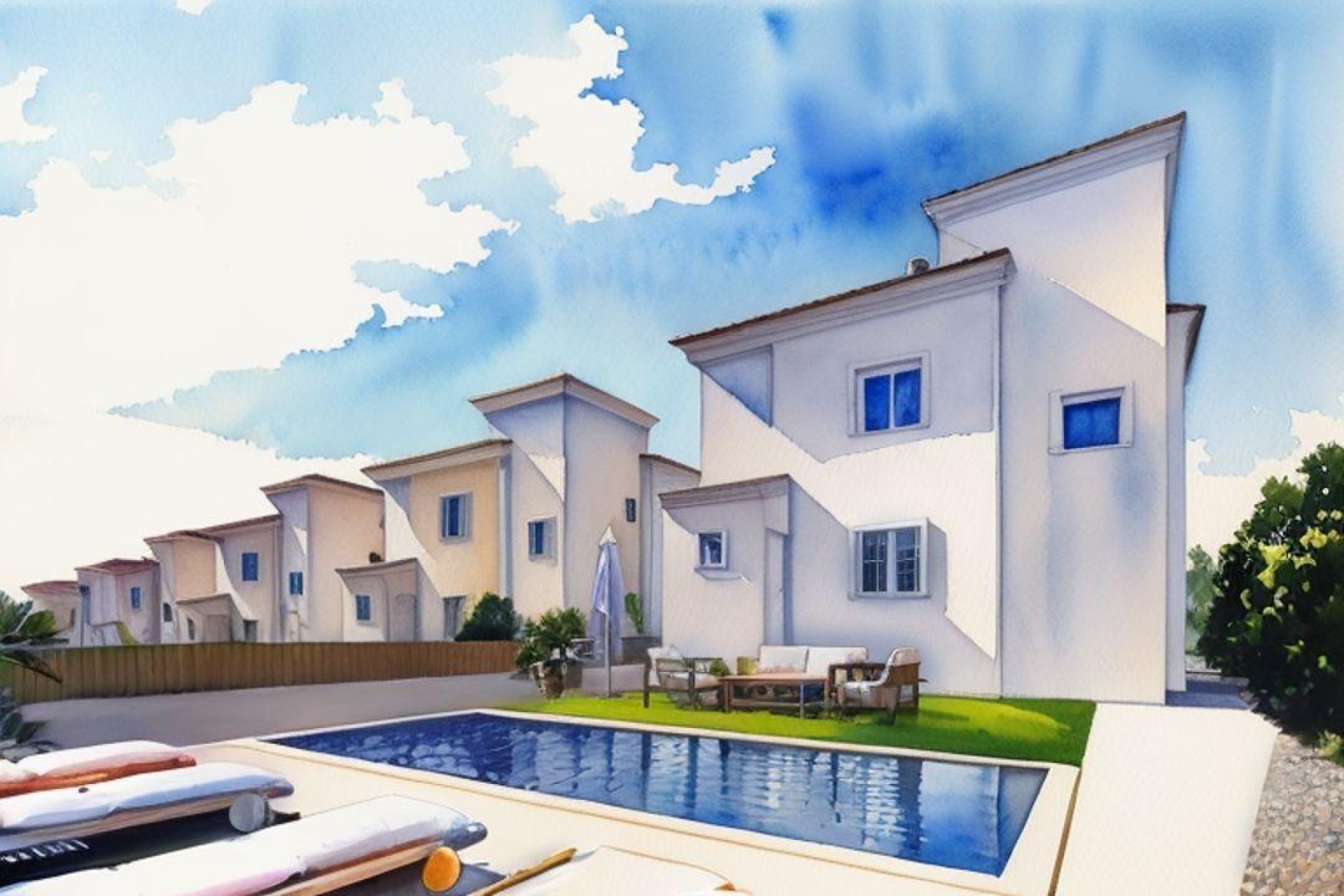 Nybyggnation - Detached Villa -
Castalla - Castalla Internacional