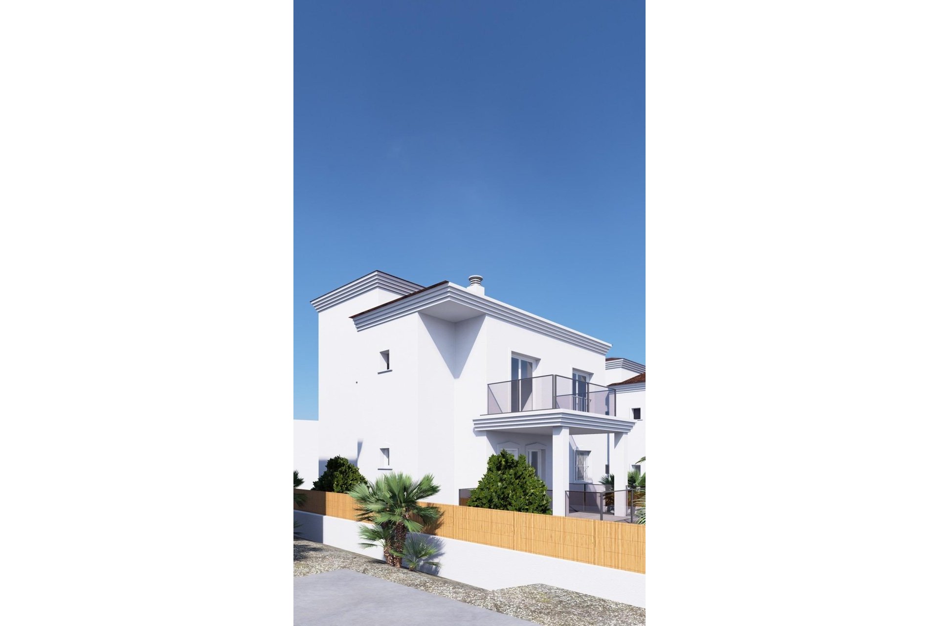 Nybyggnation - Detached Villa -
Castalla - Castalla Internacional