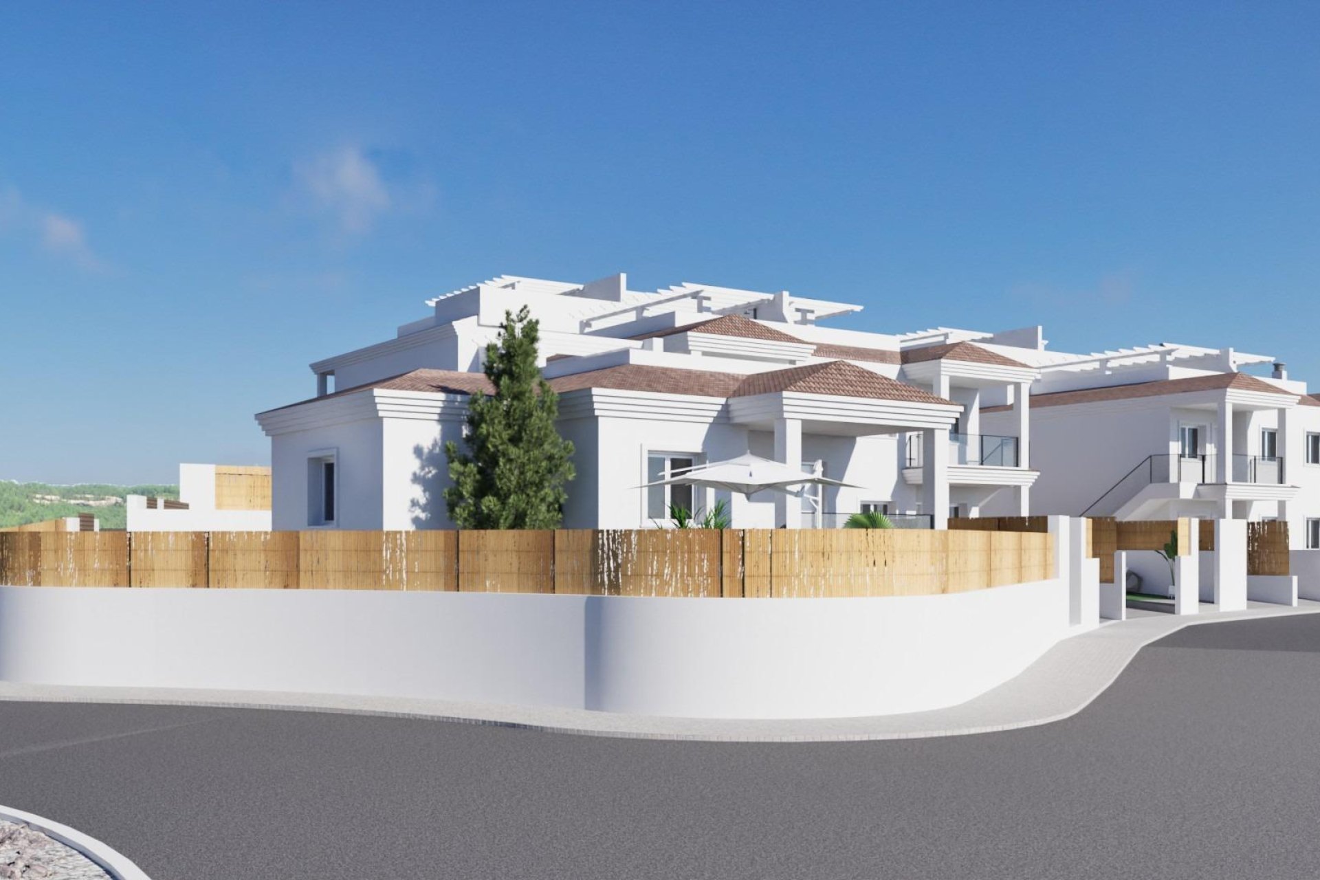 Nybyggnation - Detached Villa -
Castalla - Castalla Internacional