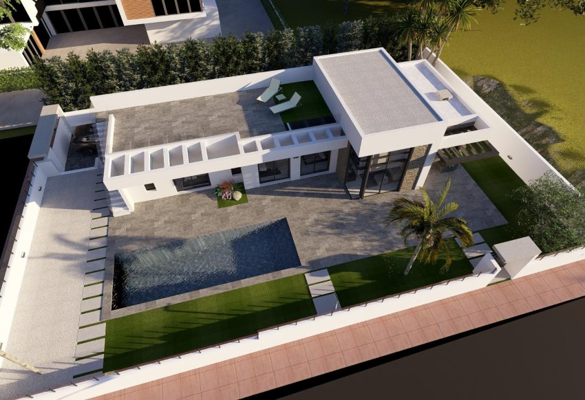 Nybyggnation - Detached Villa -
Ciudad Quesada - Doña Pepa