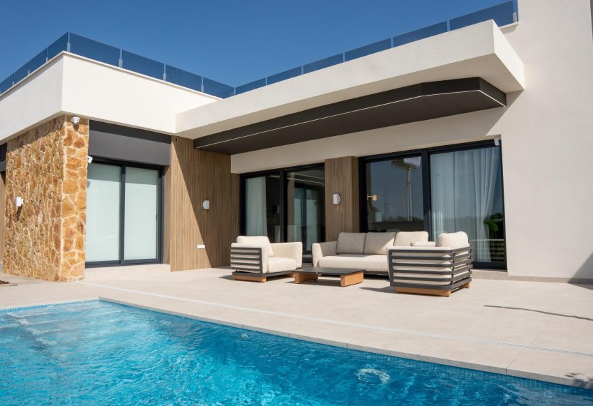 Nybyggnation - Detached Villa -
Ciudad Quesada - Lo Marabú