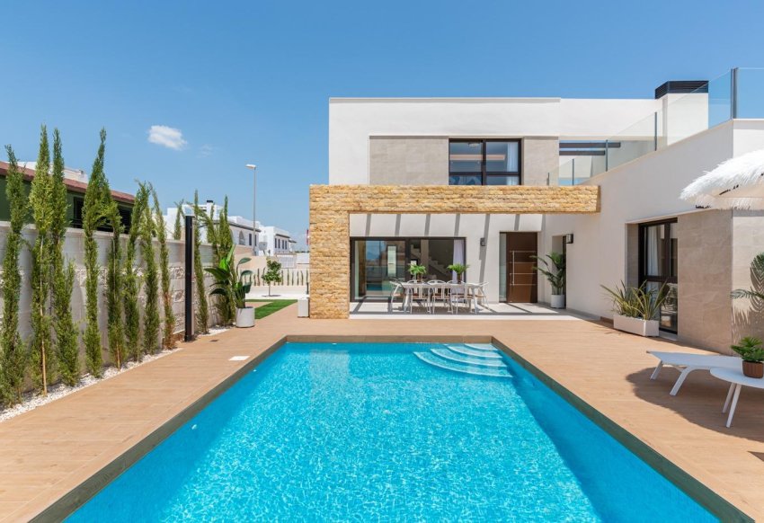 Nybyggnation - Detached Villa -
Ciudad Quesada - Rojales