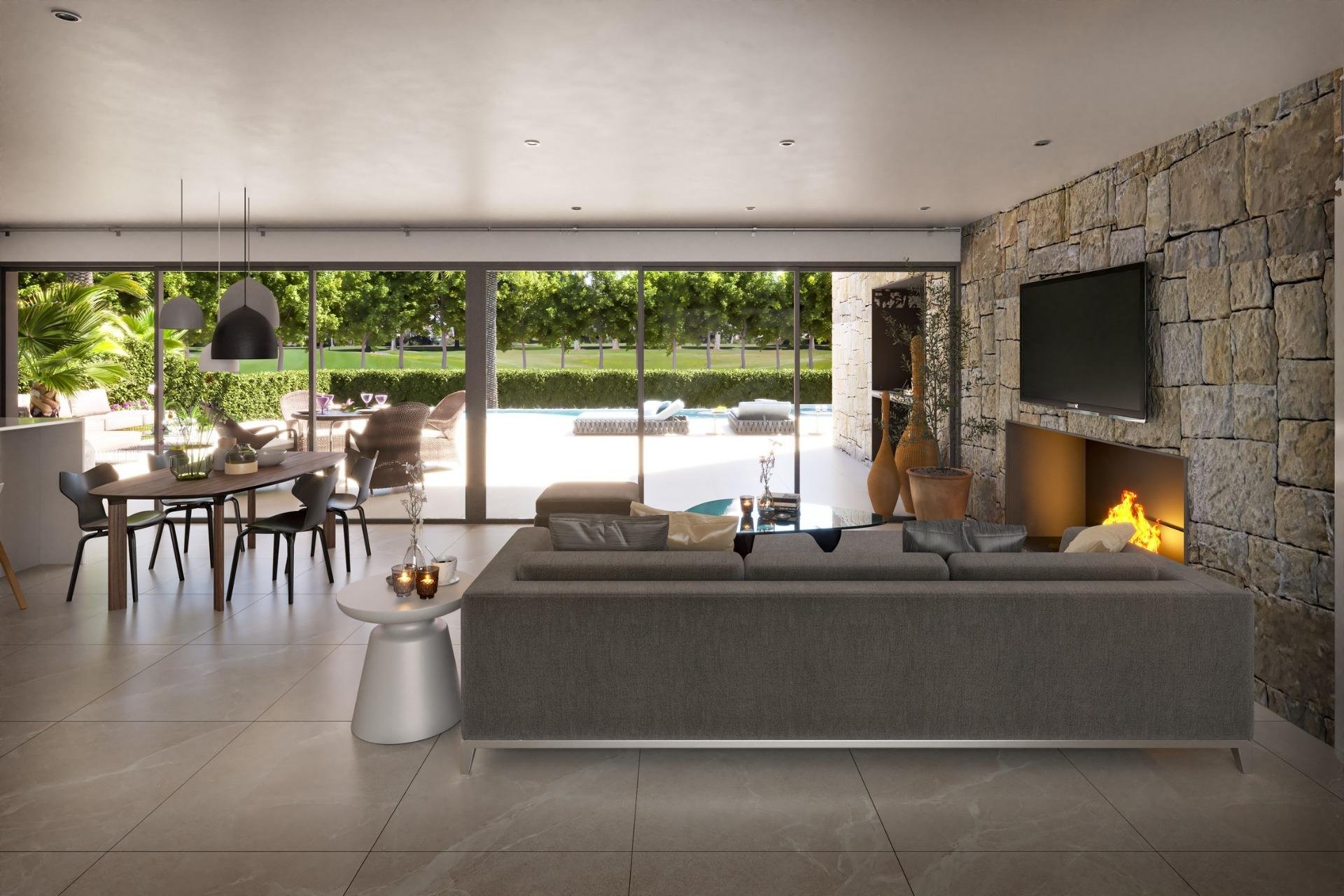 Nybyggnation - Detached Villa -
Cuevas Del Almanzora - Desert Springs Golf Club