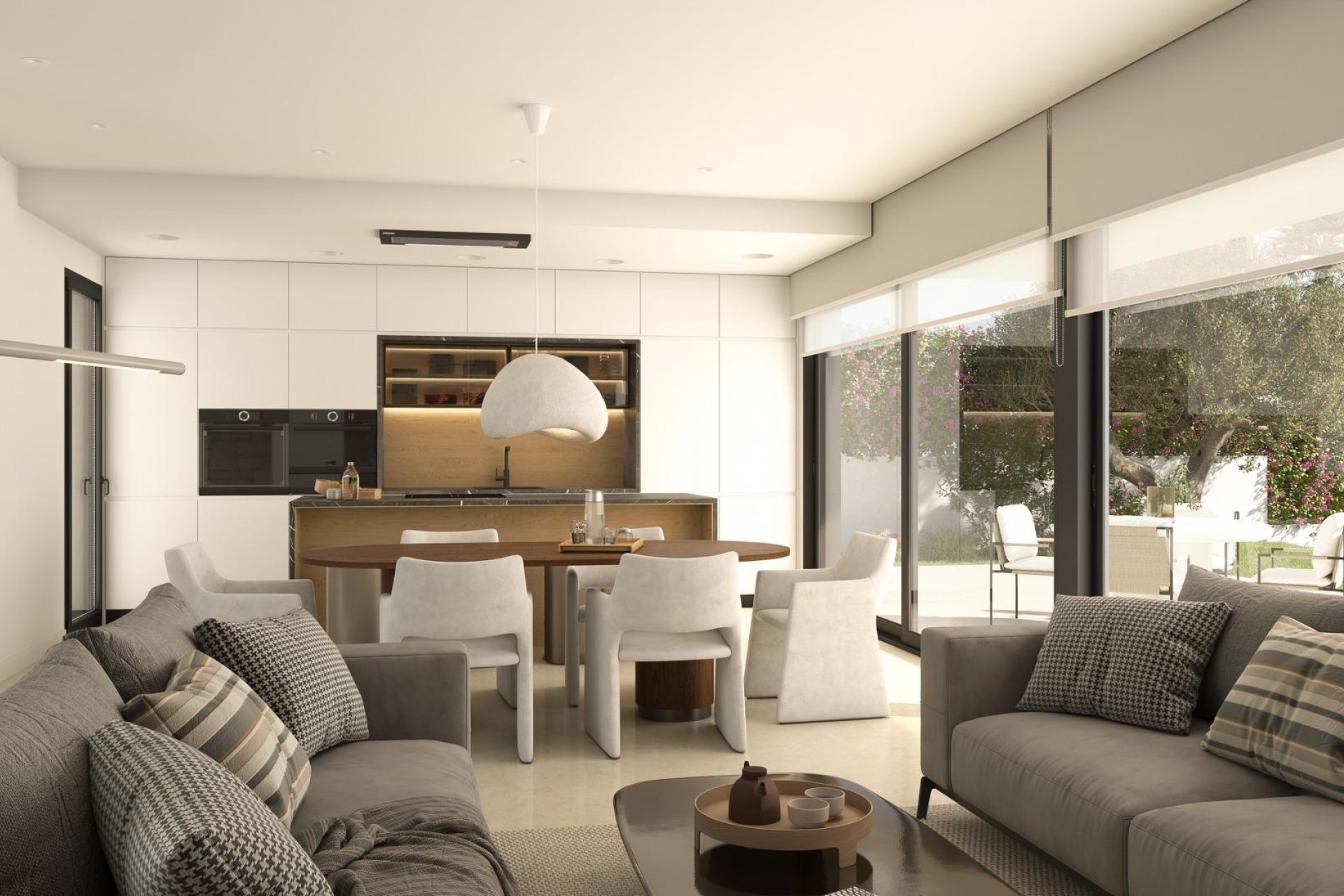 Nybyggnation - Detached Villa -
Cuevas Del Almanzora - Desert Springs Golf Club