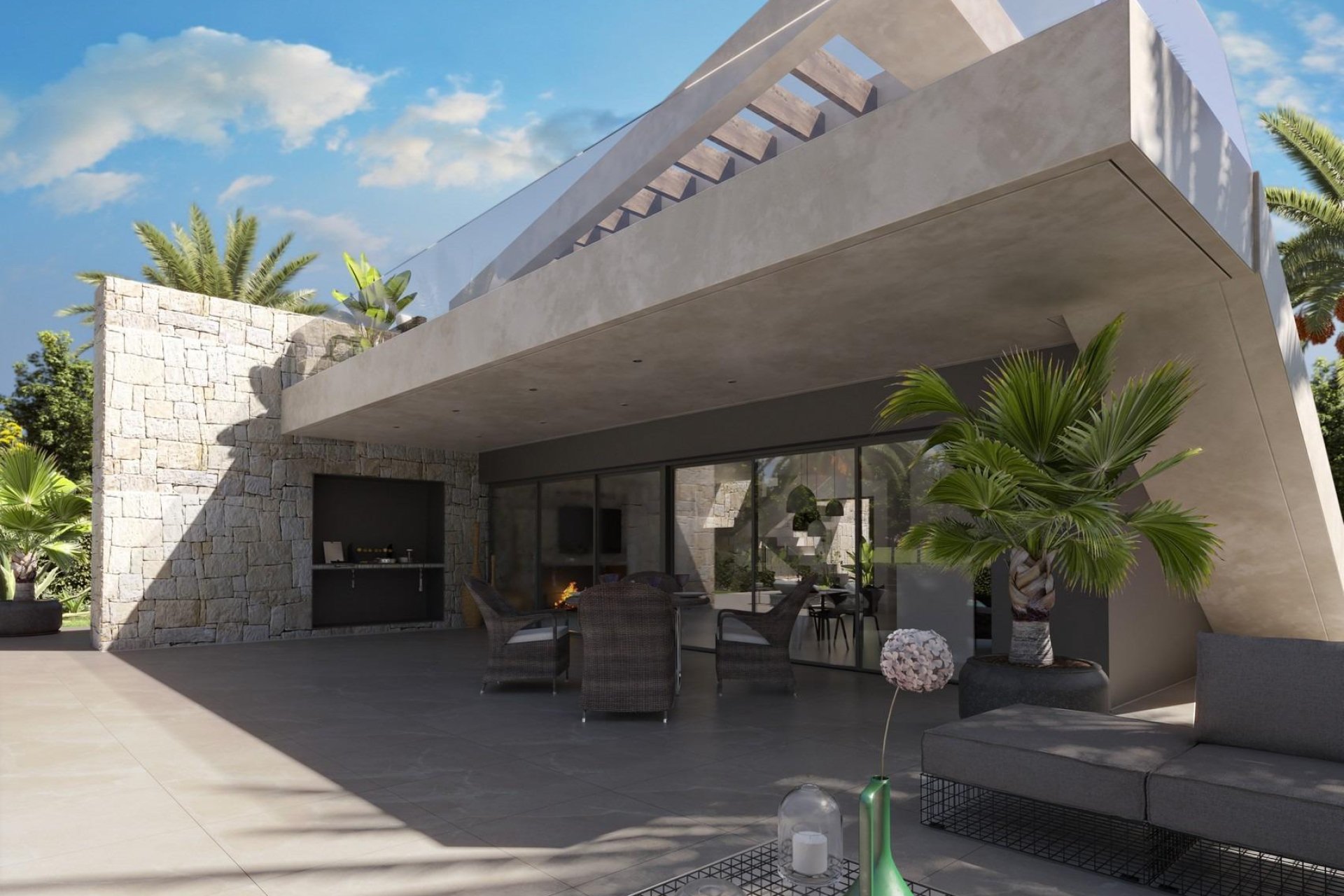 Nybyggnation - Detached Villa -
Cuevas Del Almanzora - Desert Springs Golf Club