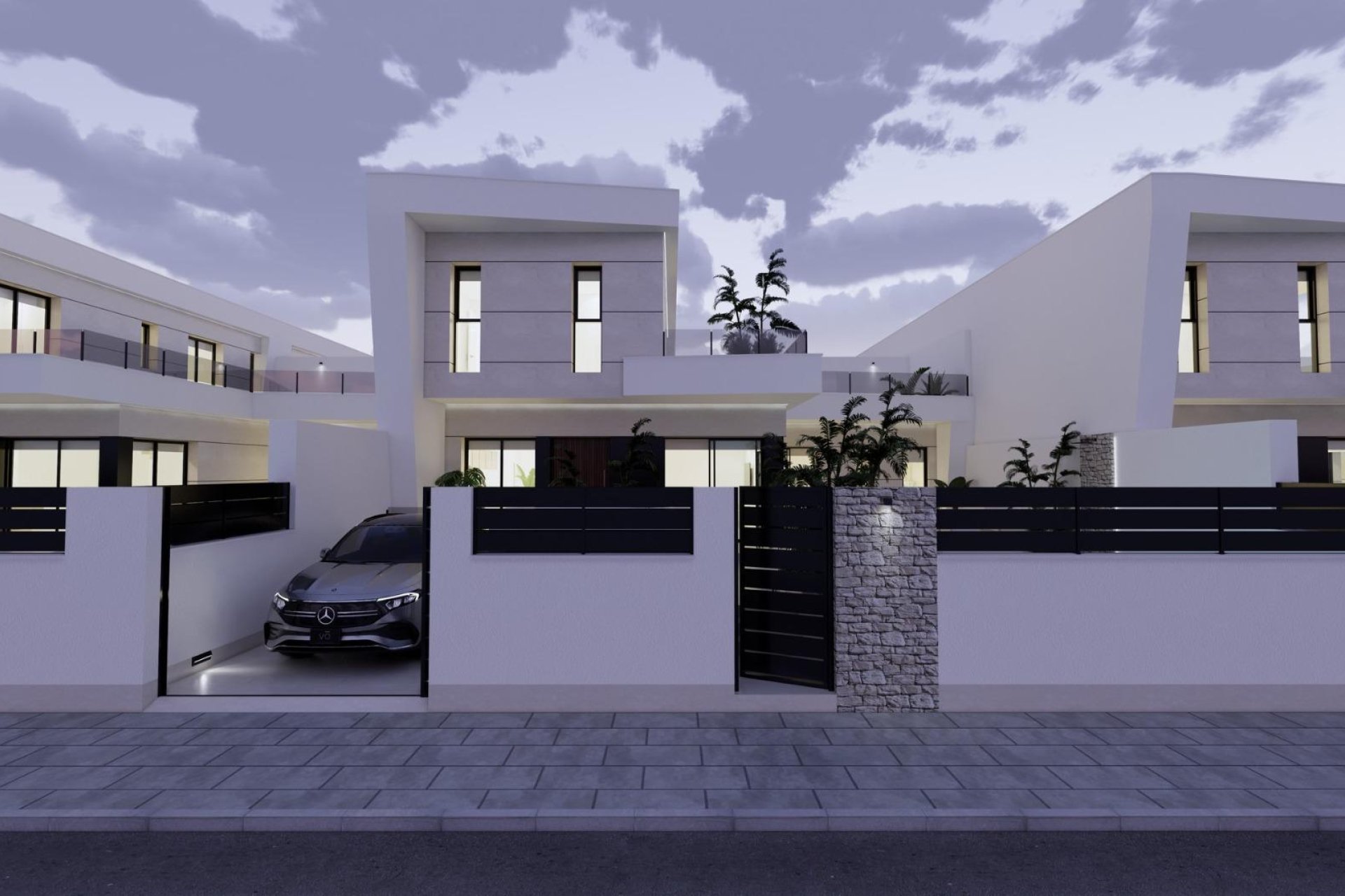 Nybyggnation - Detached Villa -
Dolores - Sector 3