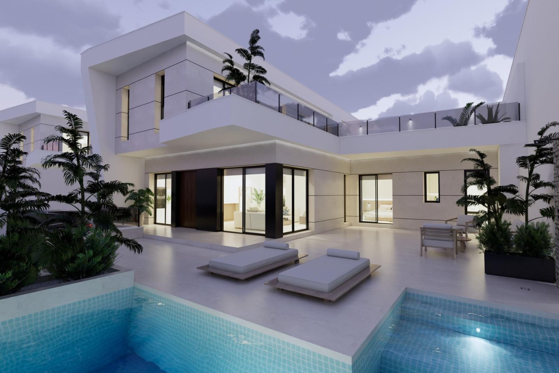 Nybyggnation - Detached Villa -
Dolores - Sector 3