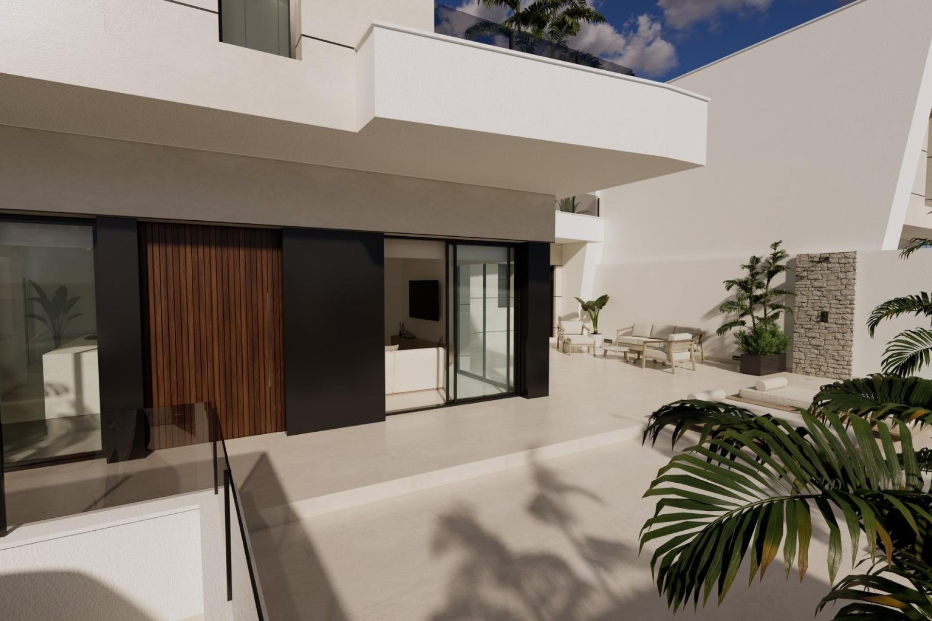 Nybyggnation - Detached Villa -
Dolores - Sector 3