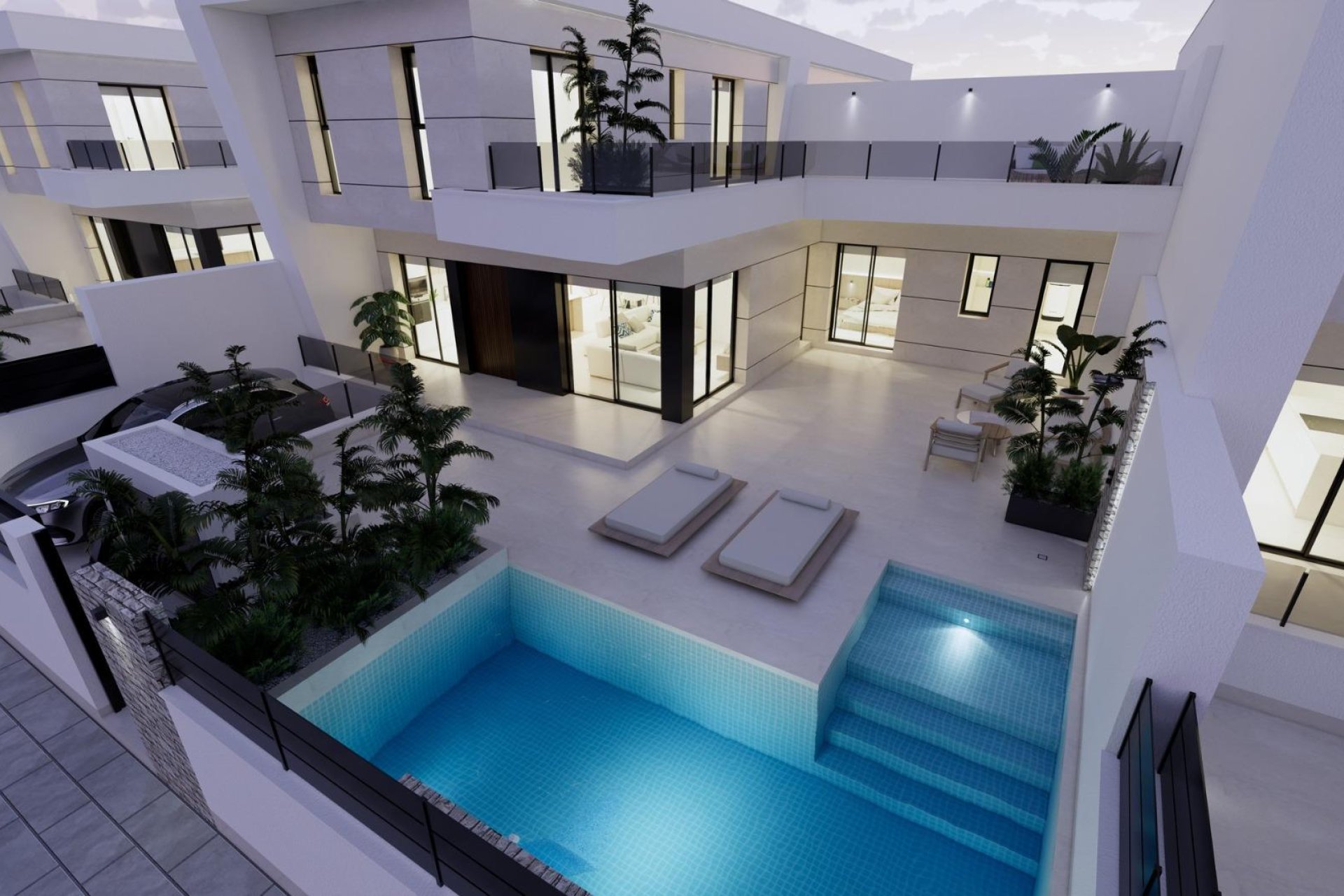 Nybyggnation - Detached Villa -
Dolores - Sector 3