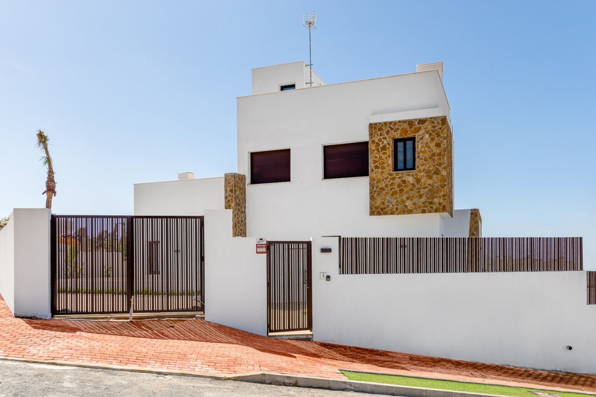 Nybyggnation - Detached Villa -
Finestrat - Balcón De Finestrat
