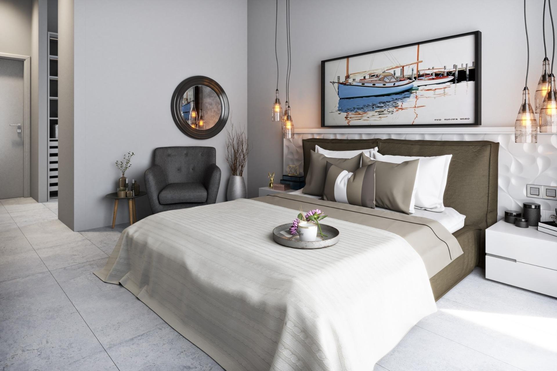 Nybyggnation - Detached Villa -
Finestrat - Campana Garden