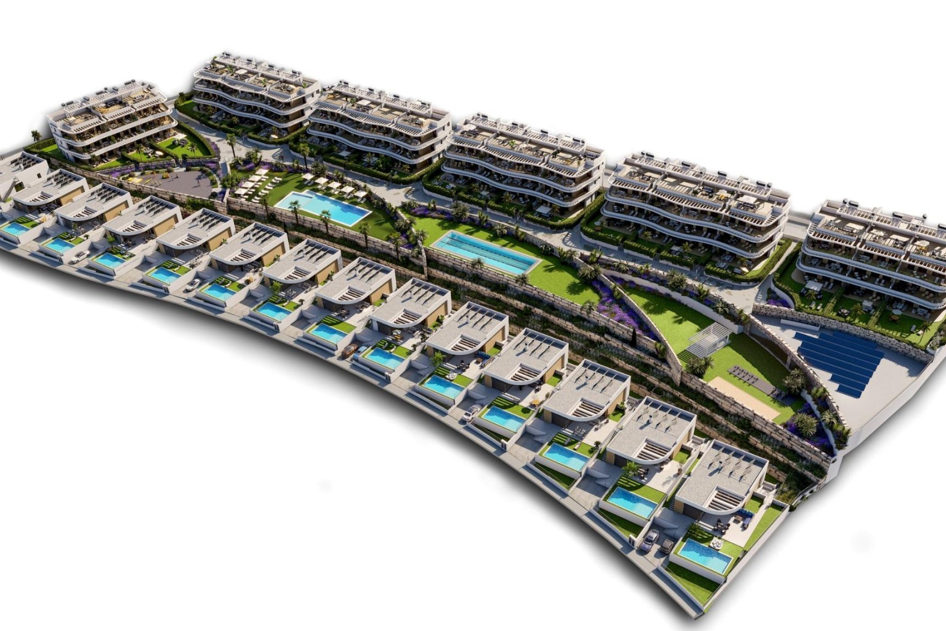 Nybyggnation - Detached Villa -
Finestrat - Campana Garden