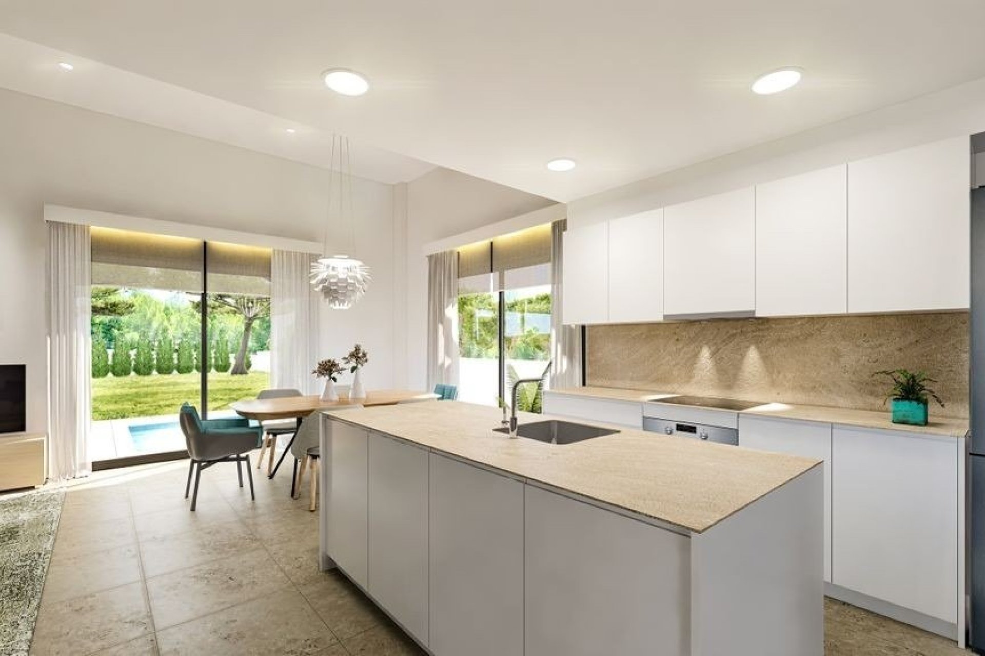 Nybyggnation - Detached Villa -
Finestrat - Sierra Cortina