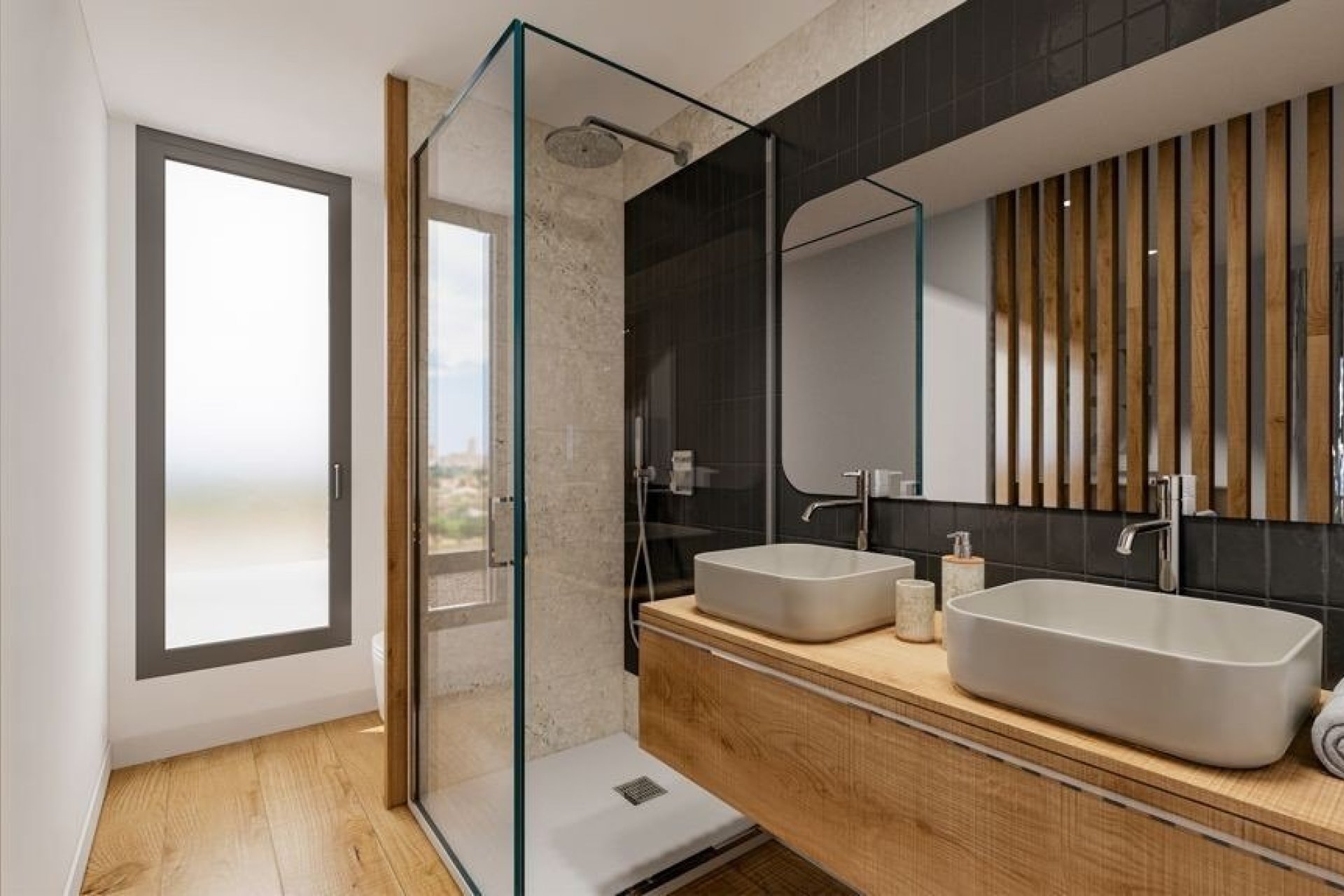 Nybyggnation - Detached Villa -
Finestrat - Sierra Cortina